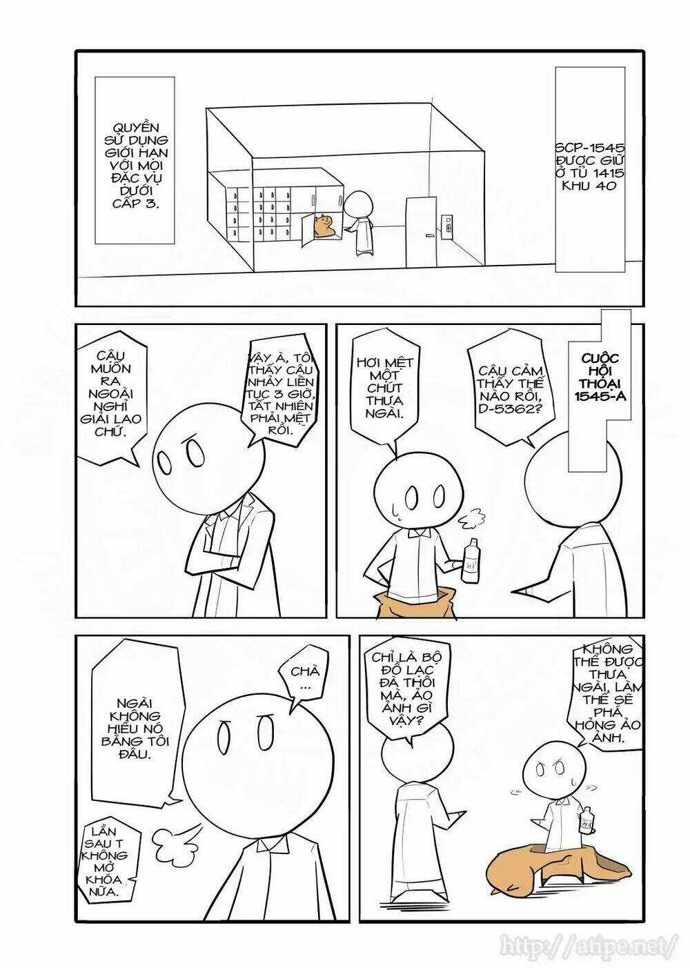 Scp Đơn Giản Hóa - Chapter 26 - Trang 3