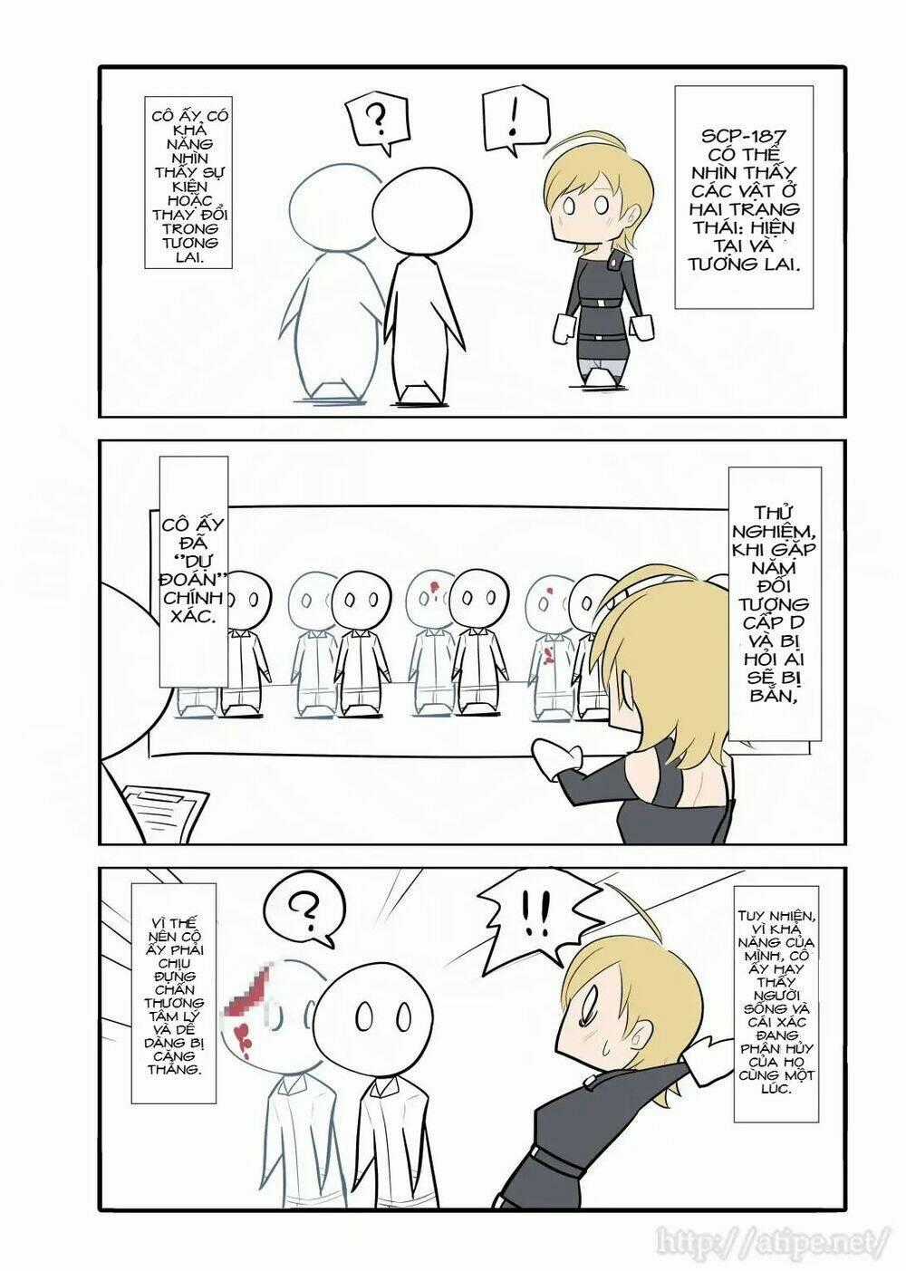 Scp Đơn Giản Hóa - Chapter 27 - Trang 2