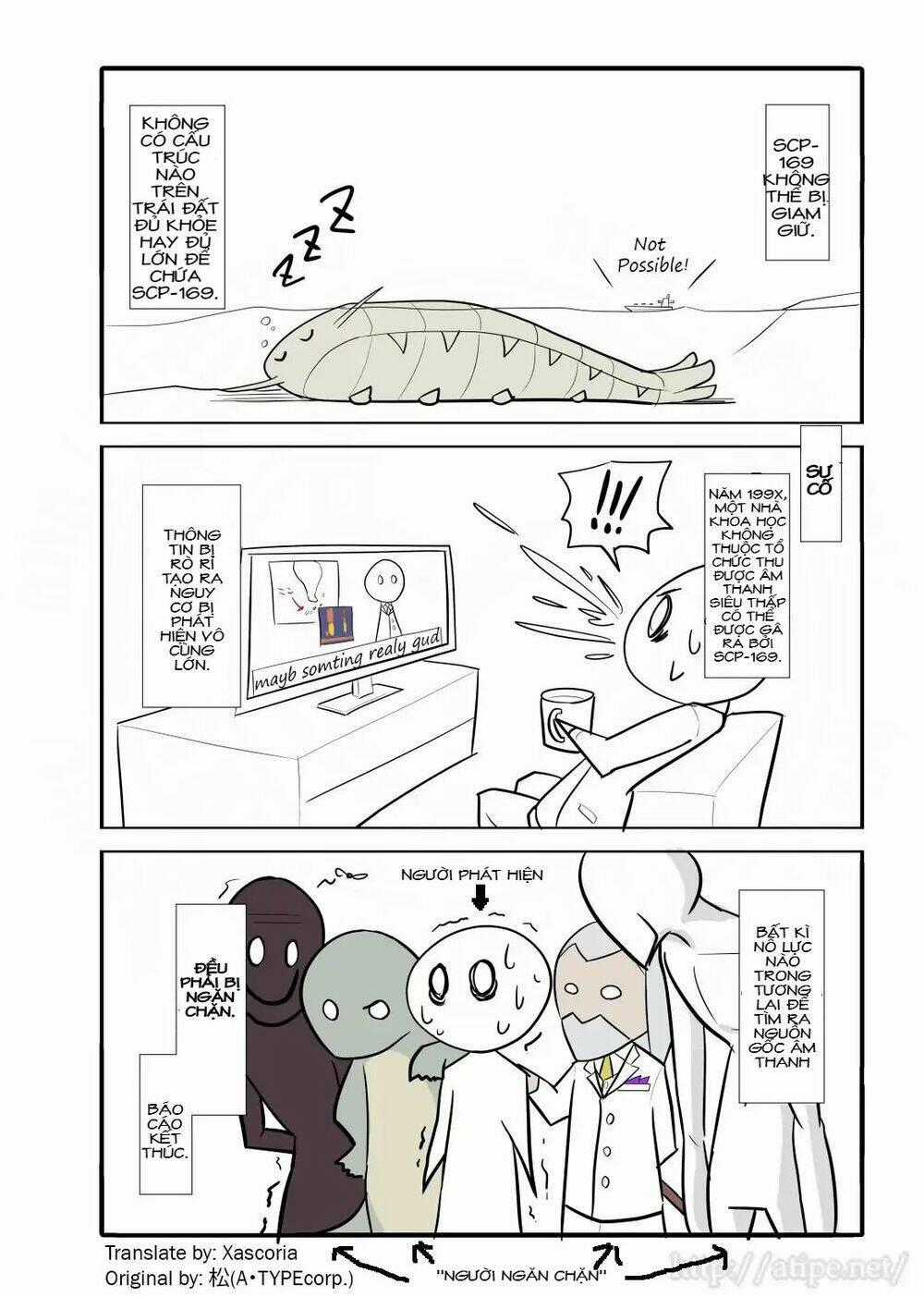 Scp Đơn Giản Hóa - Chapter 28 - Trang 3