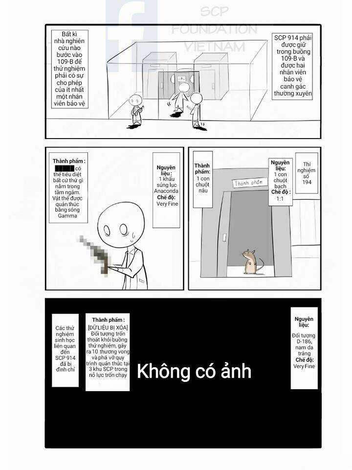 Scp Đơn Giản Hóa - Chapter 3 - Trang 3