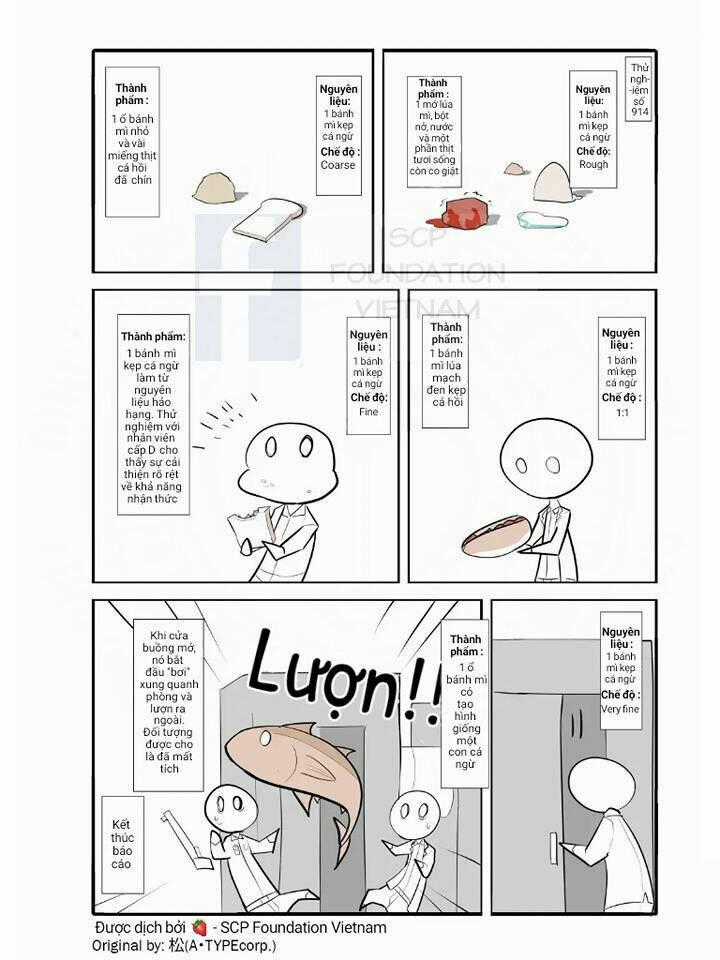 Scp Đơn Giản Hóa - Chapter 3 - Trang 4