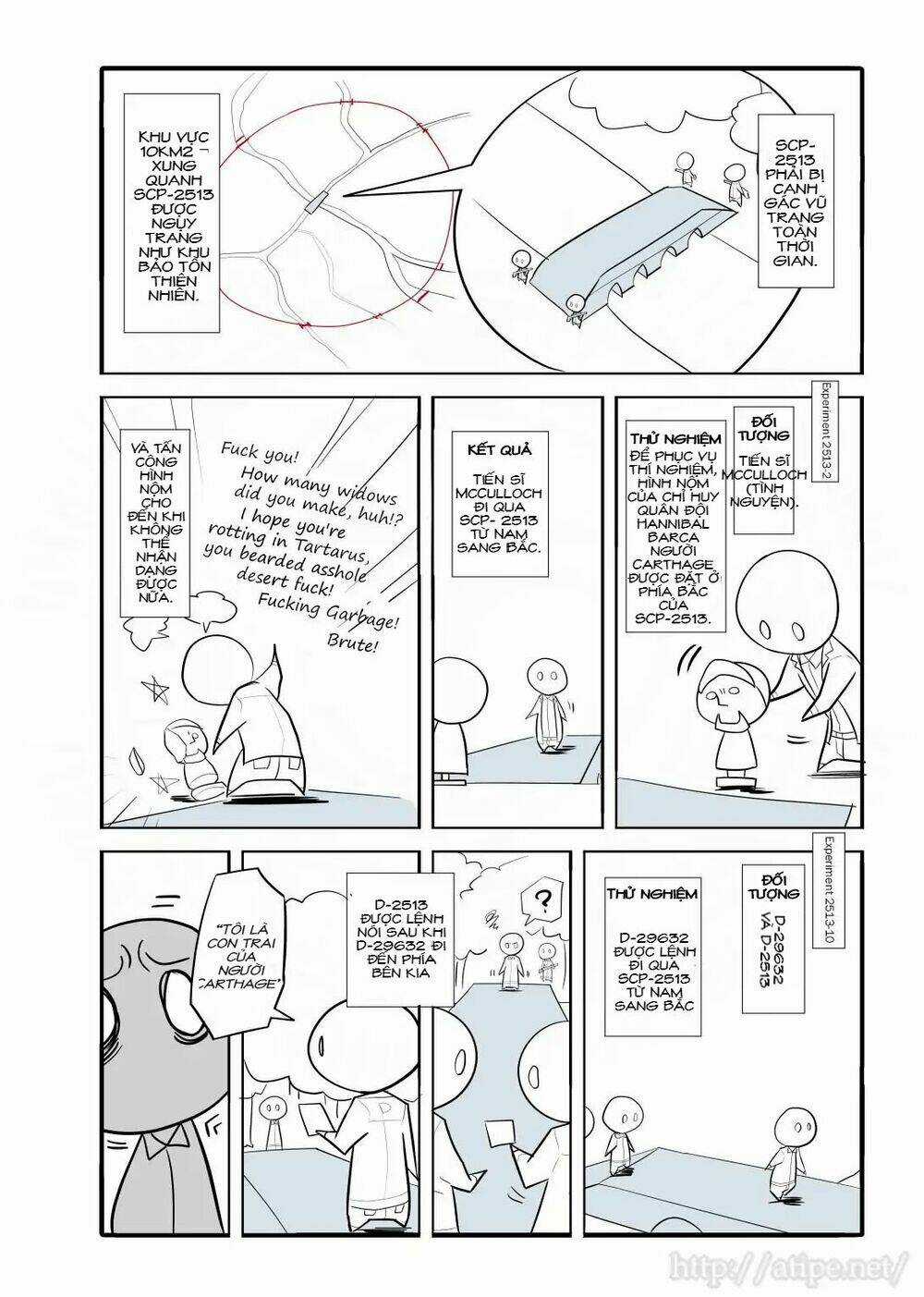 Scp Đơn Giản Hóa - Chapter 30 - Trang 3