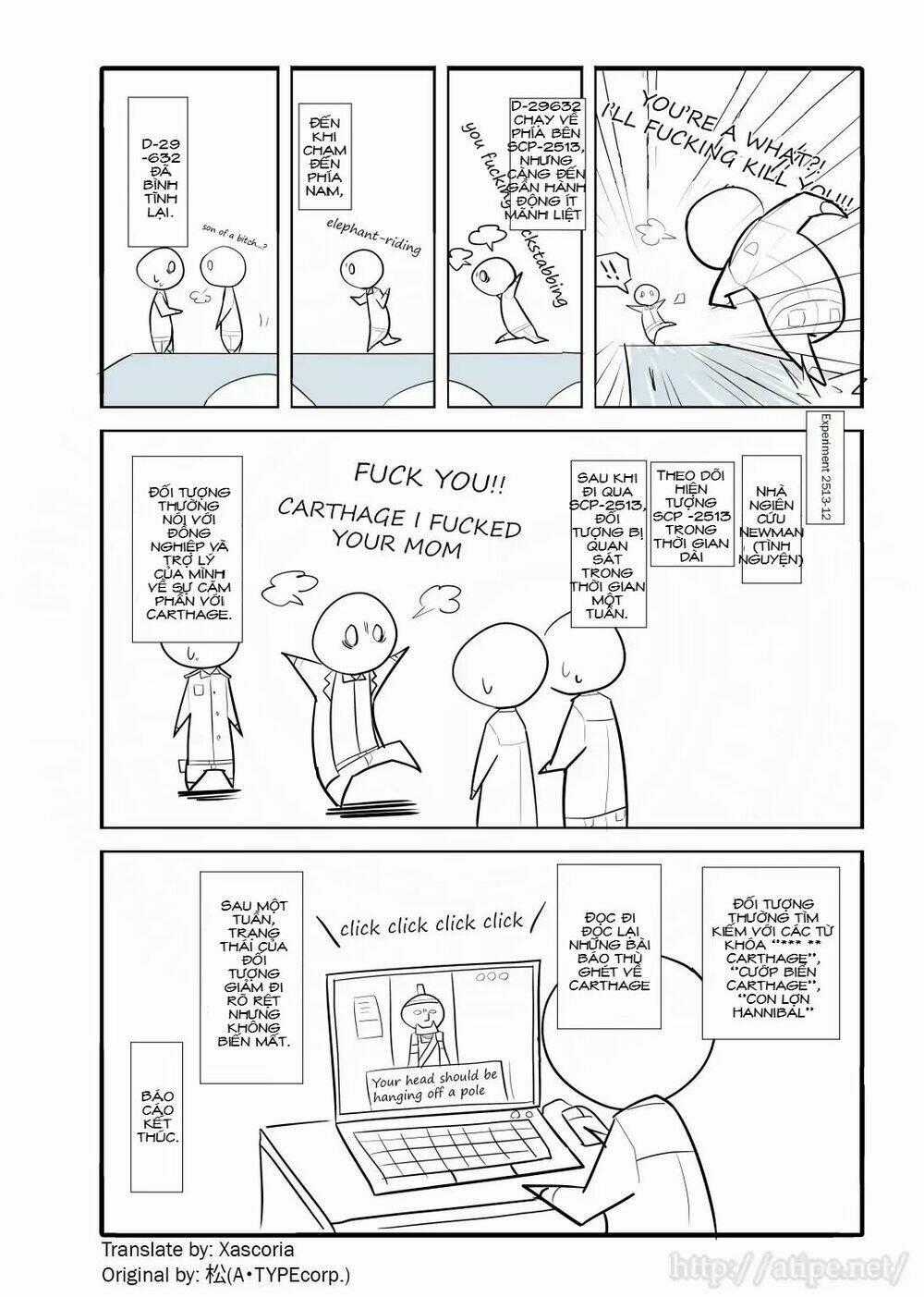 Scp Đơn Giản Hóa - Chapter 30 - Trang 4