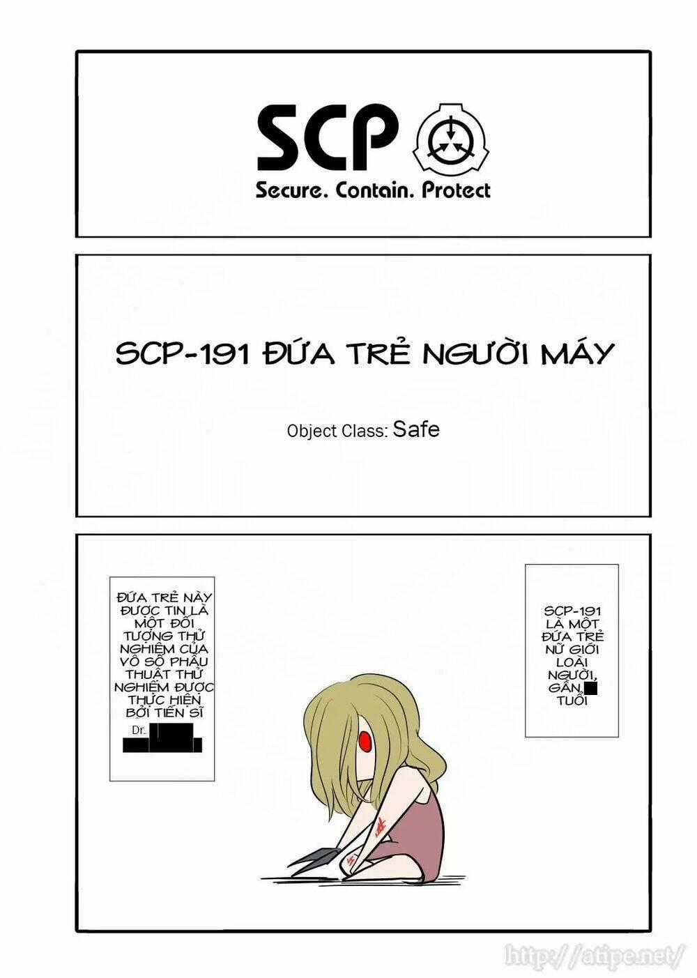 Scp Đơn Giản Hóa - Chapter 31 - Trang 1