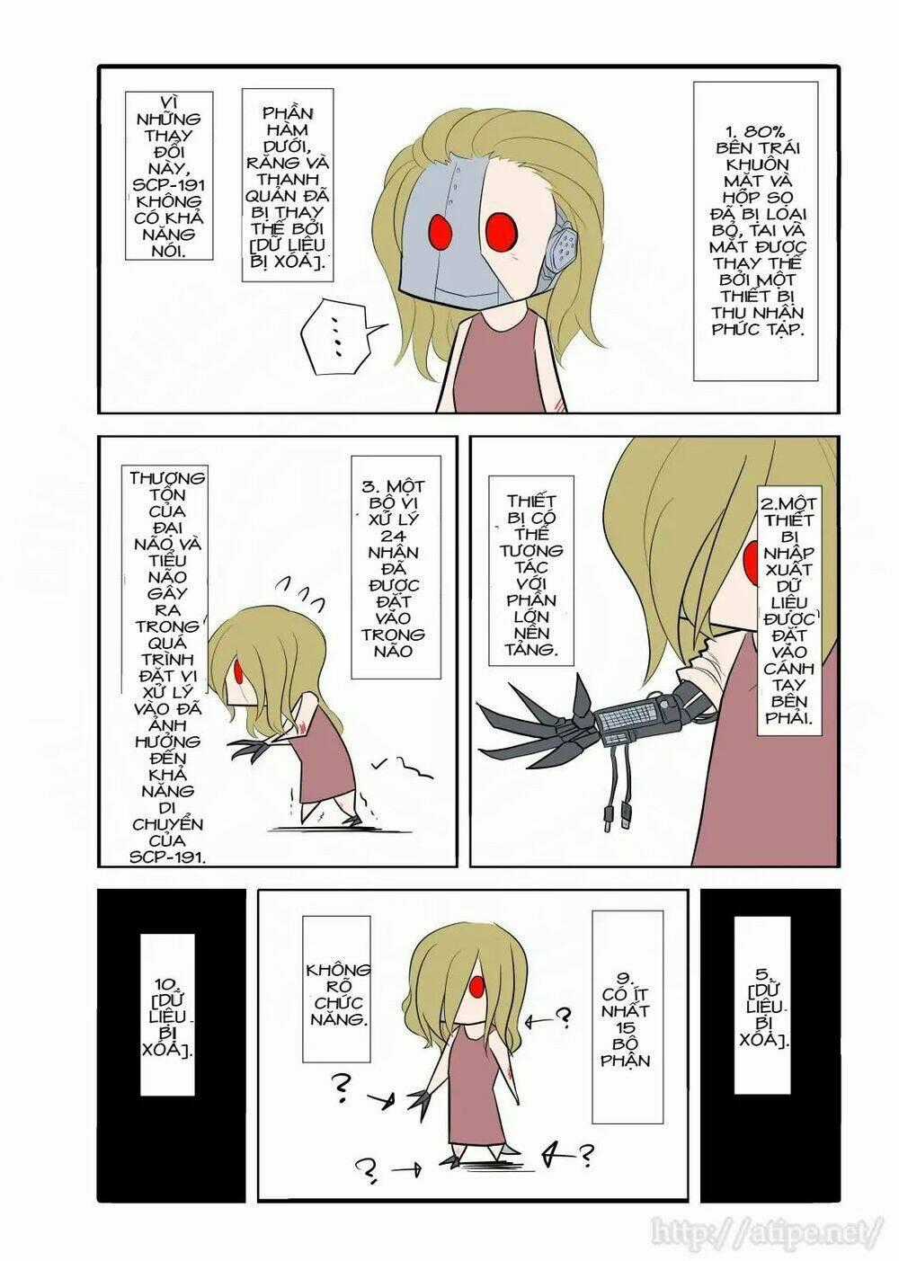 Scp Đơn Giản Hóa - Chapter 31 - Trang 2