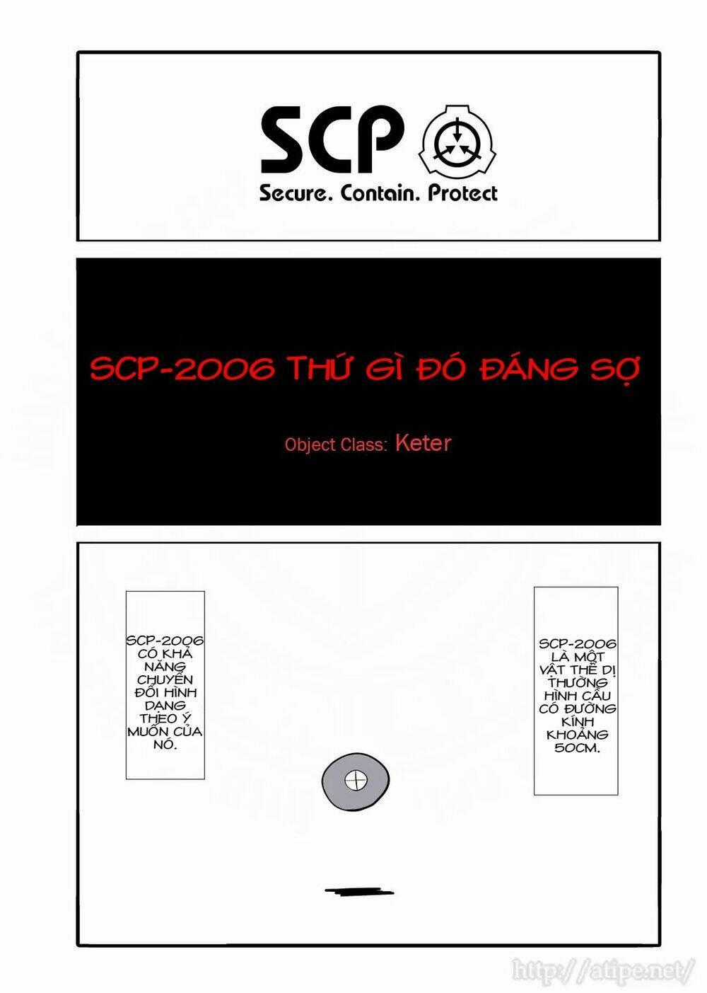 Scp Đơn Giản Hóa - Chapter 32 - Trang 1