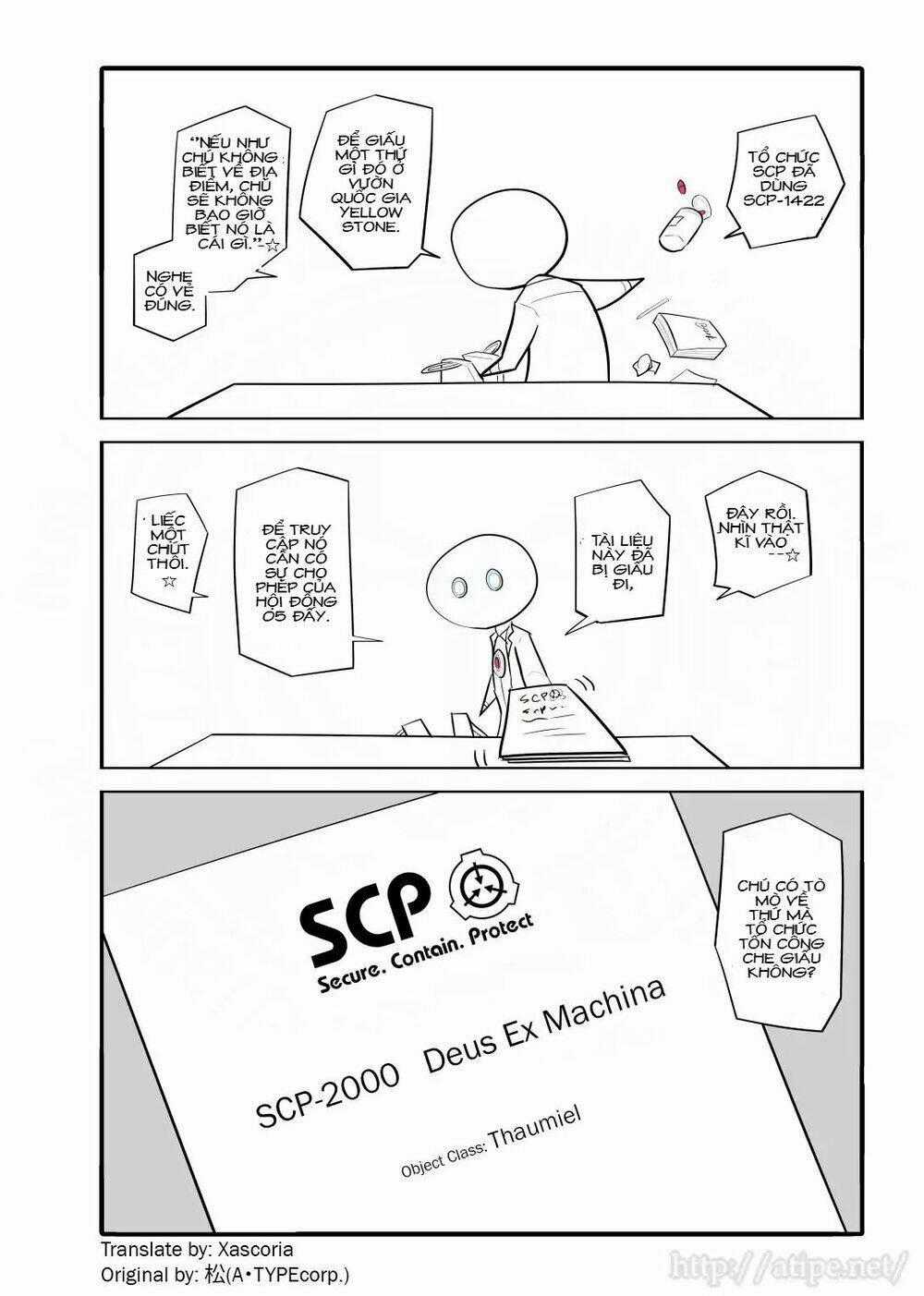 Scp Đơn Giản Hóa - Chapter 34 - Trang 4