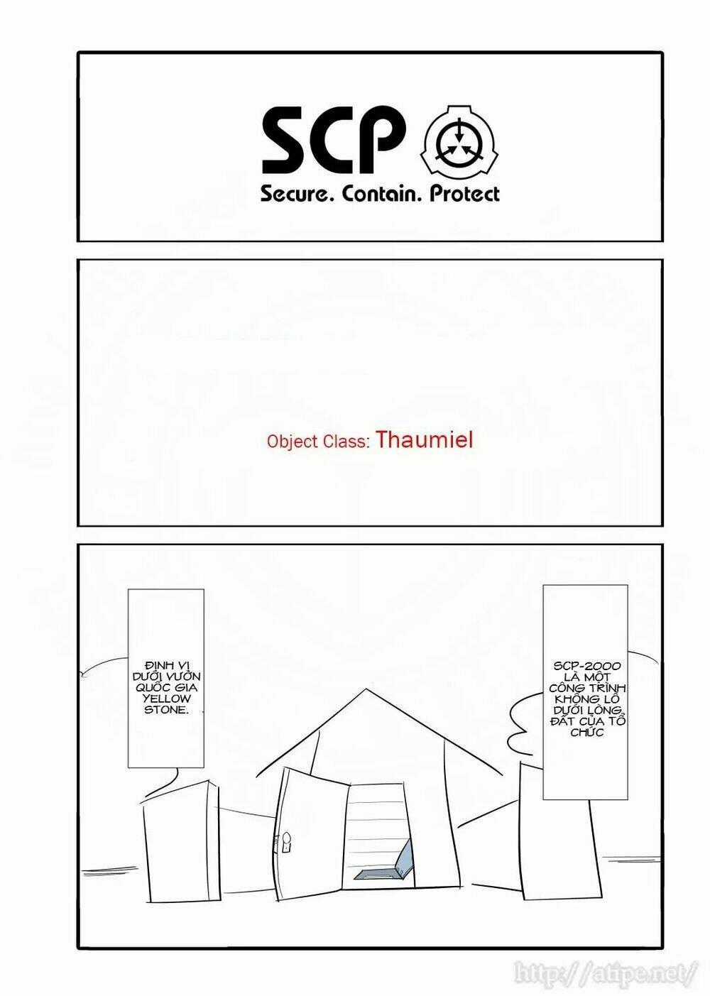 Scp Đơn Giản Hóa - Chapter 35 - Trang 1