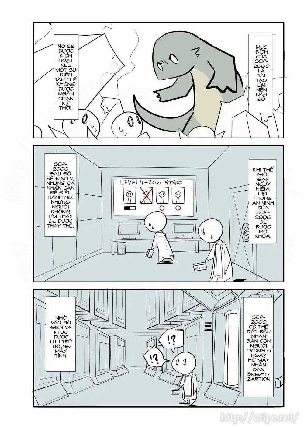 Scp Đơn Giản Hóa - Chapter 35 - Trang 2
