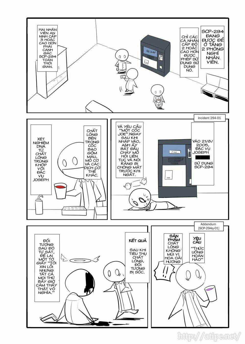 Scp Đơn Giản Hóa - Chapter 37 - Trang 3