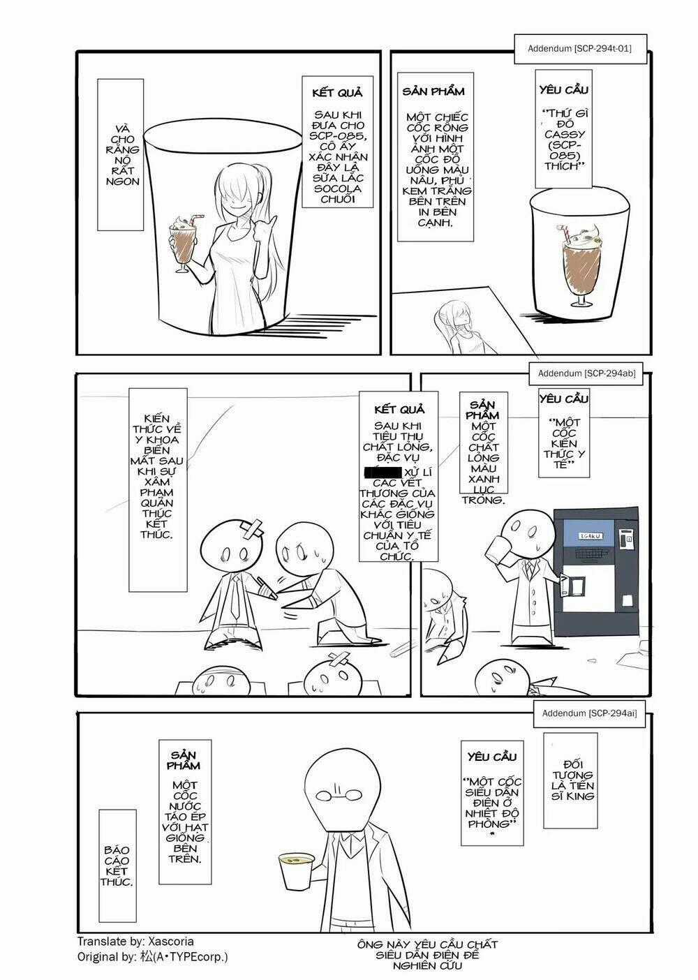 Scp Đơn Giản Hóa - Chapter 37 - Trang 4