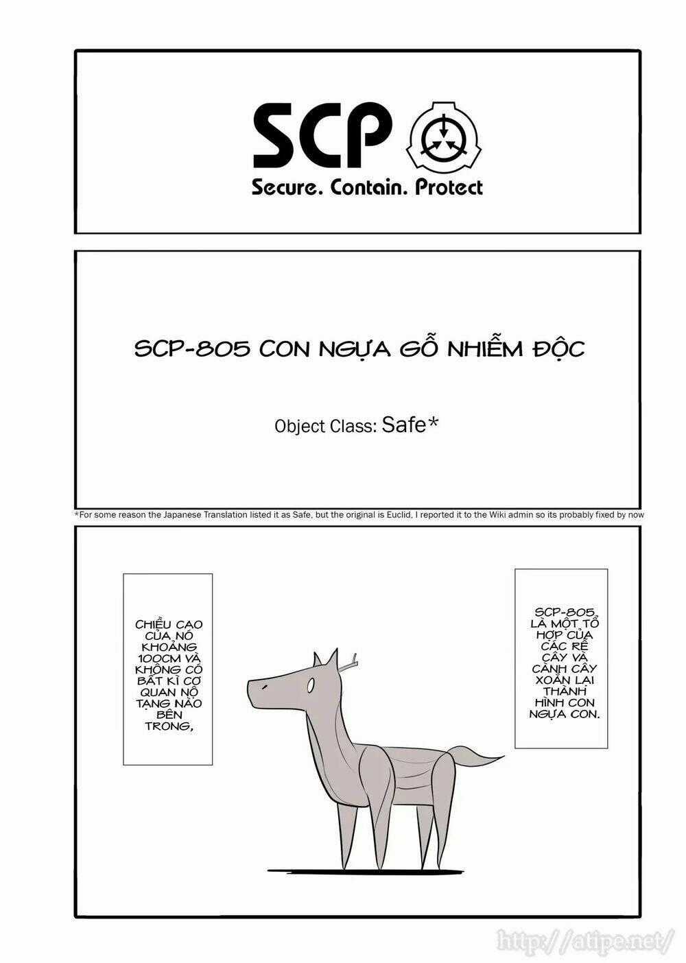 Scp Đơn Giản Hóa - Chapter 38 - Trang 1