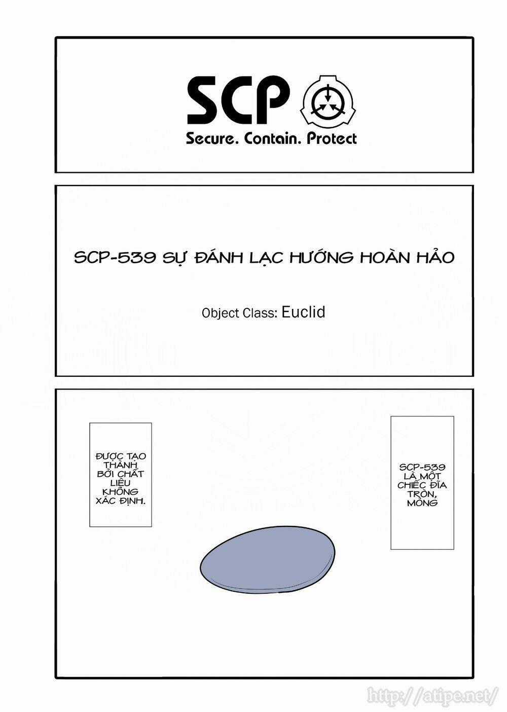 Scp Đơn Giản Hóa - Chapter 39 - Trang 1