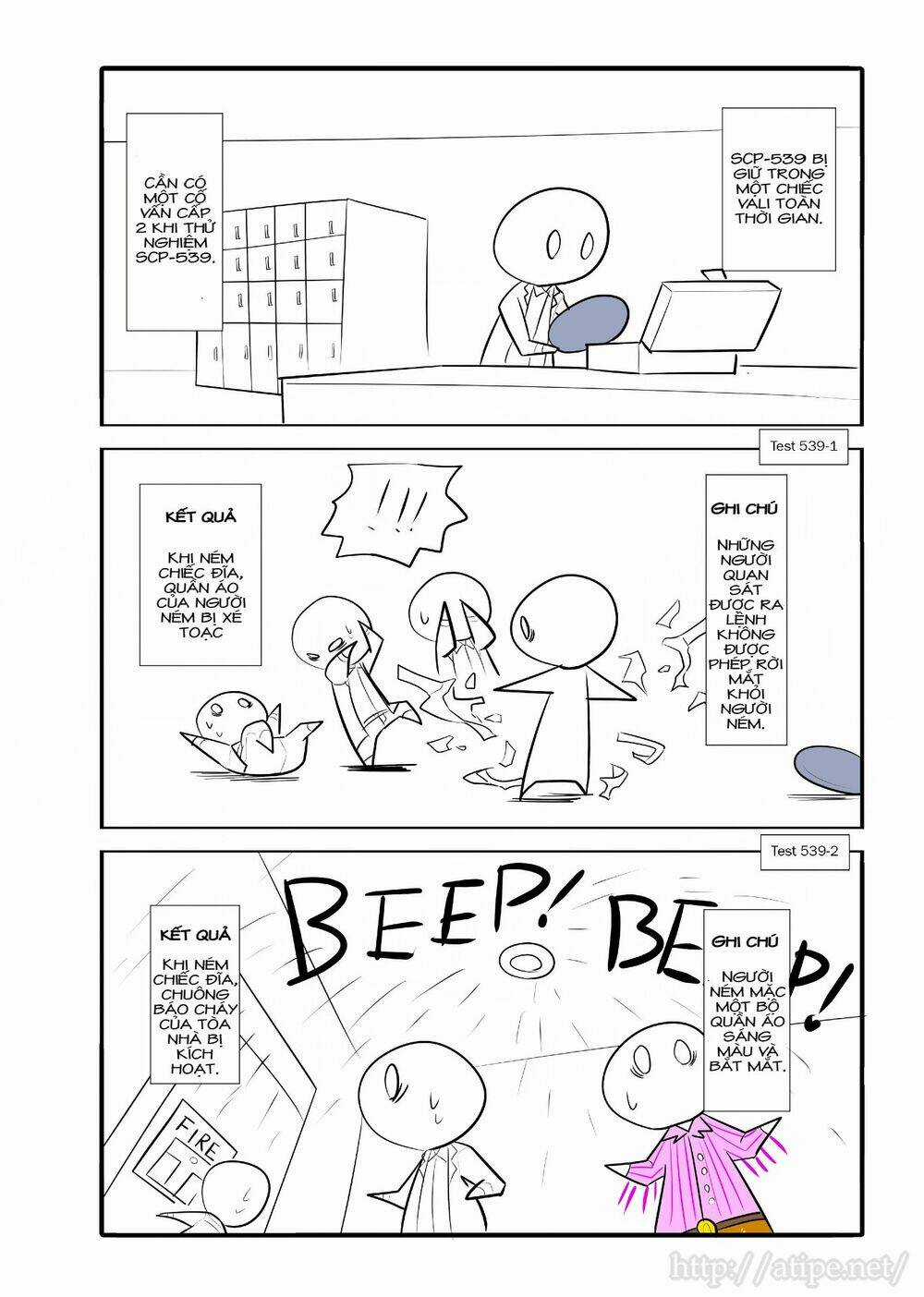 Scp Đơn Giản Hóa - Chapter 39 - Trang 3