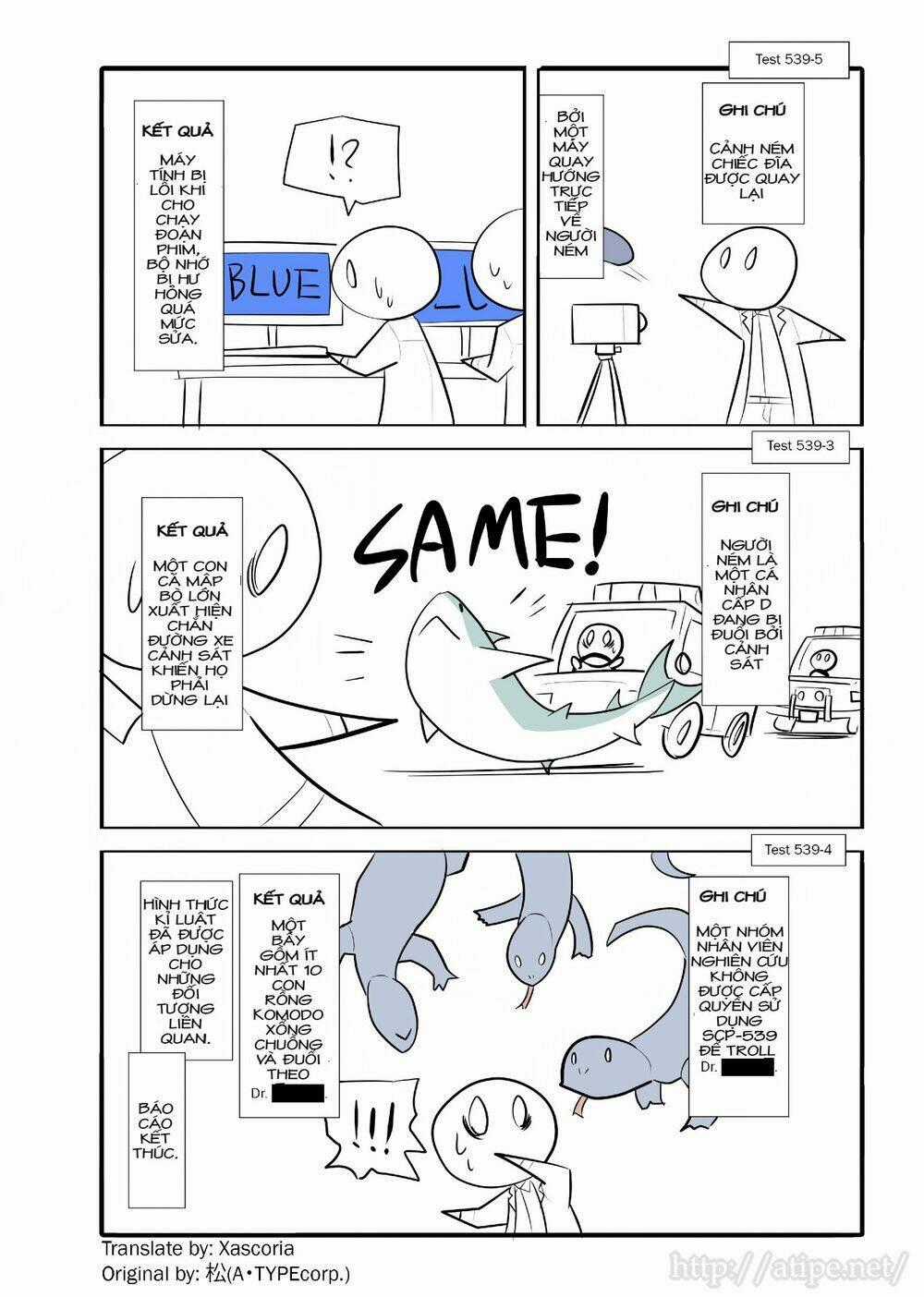 Scp Đơn Giản Hóa - Chapter 39 - Trang 4