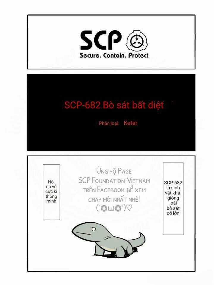 Scp Đơn Giản Hóa - Chapter 4 - Trang 1
