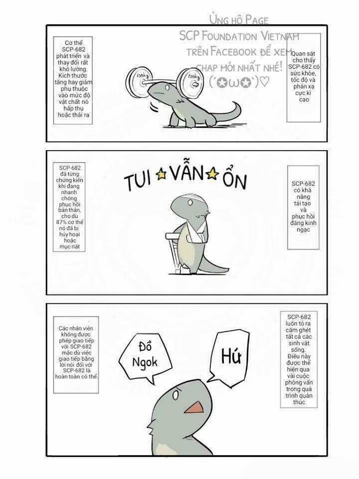 Scp Đơn Giản Hóa - Chapter 4 - Trang 2