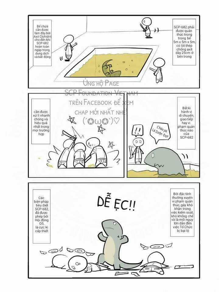 Scp Đơn Giản Hóa - Chapter 4 - Trang 3
