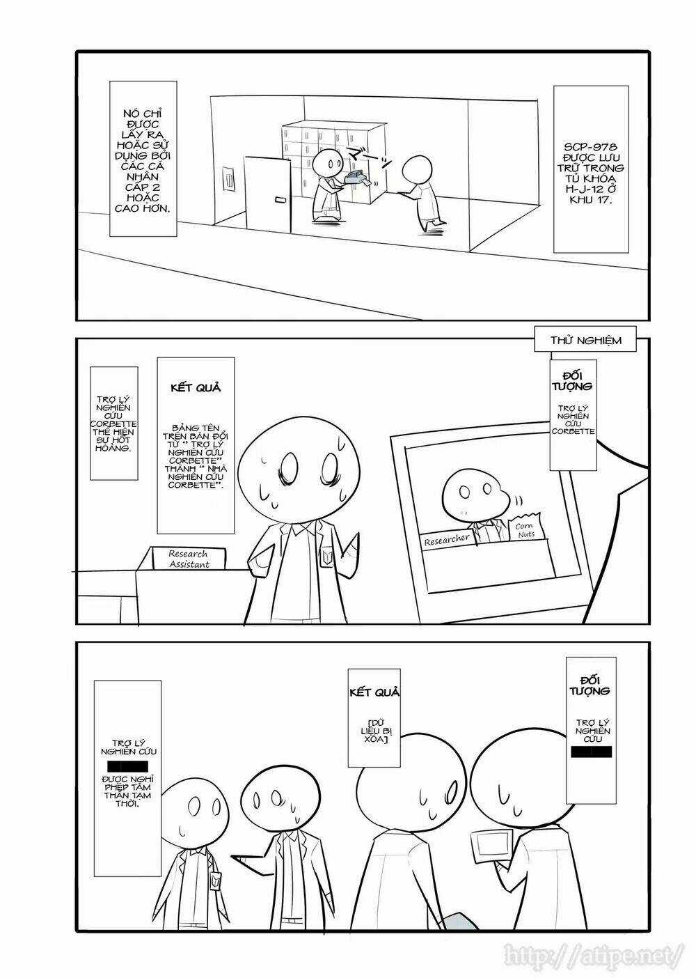 Scp Đơn Giản Hóa - Chapter 40 - Trang 3
