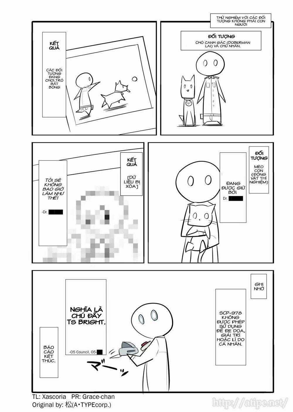 Scp Đơn Giản Hóa - Chapter 40 - Trang 4