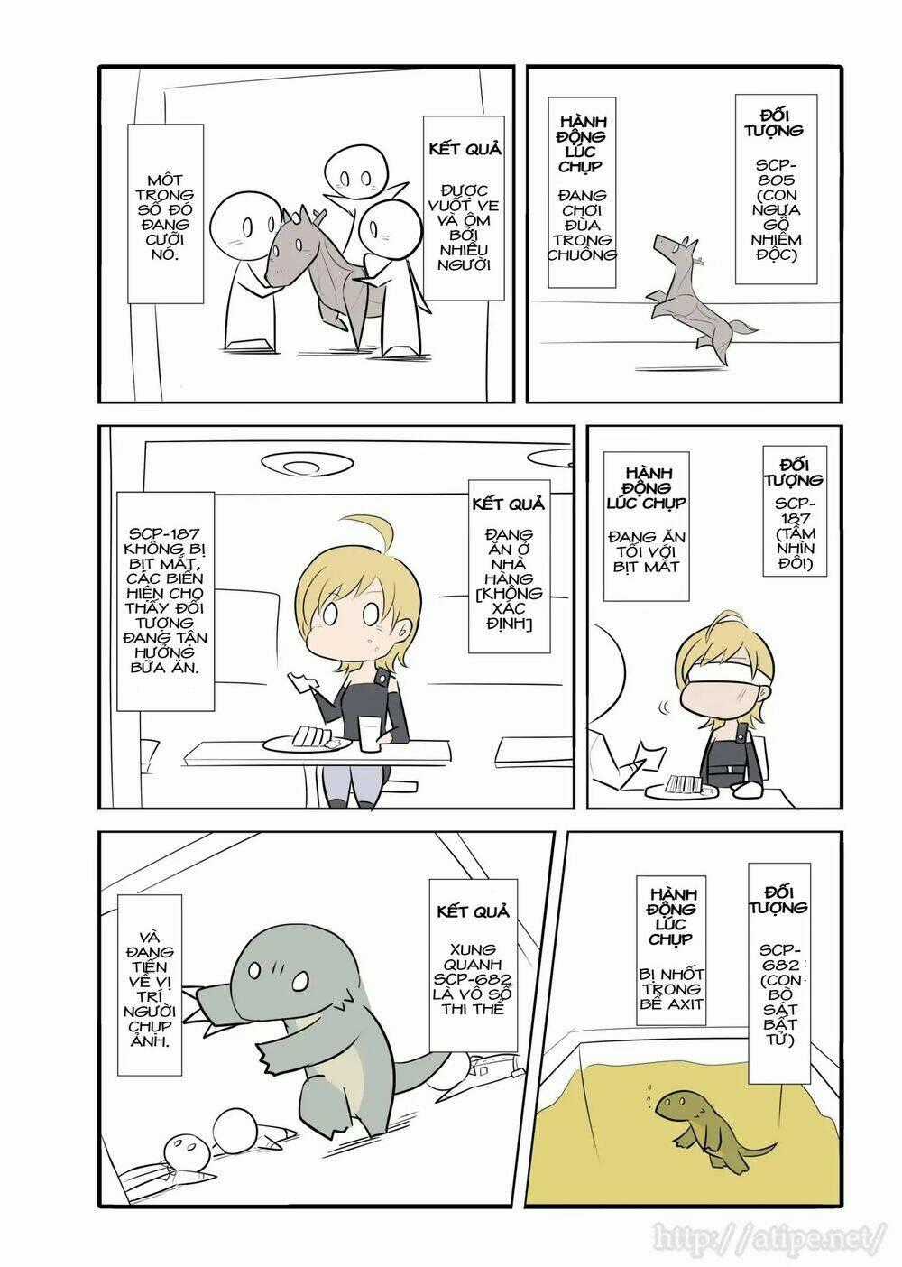 Scp Đơn Giản Hóa - Chapter 41 - Trang 2