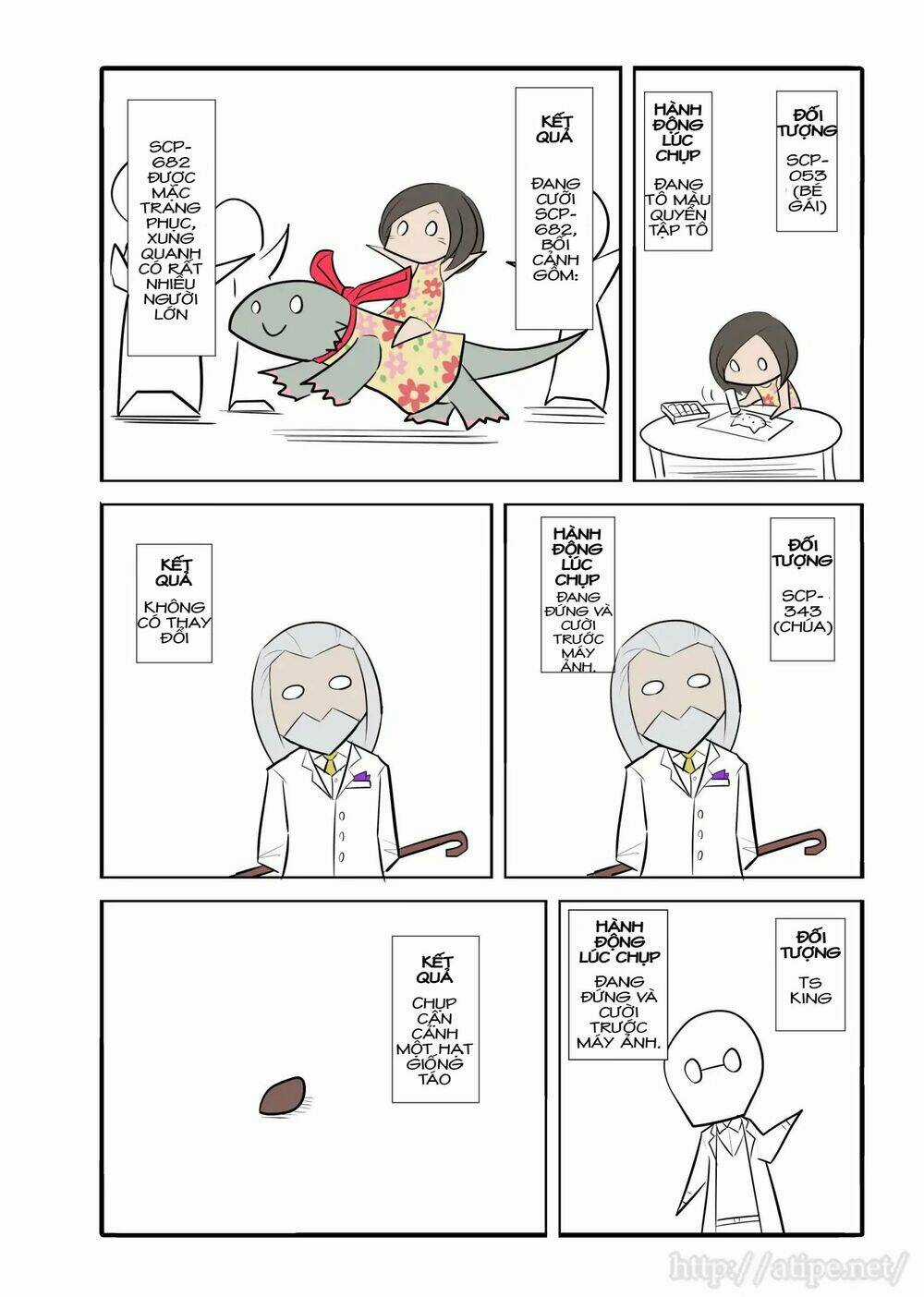 Scp Đơn Giản Hóa - Chapter 41 - Trang 3