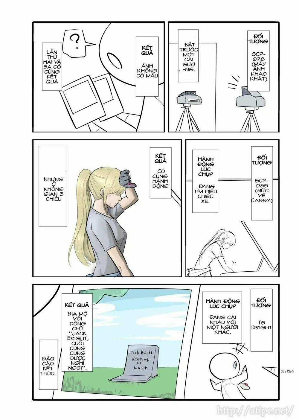 Scp Đơn Giản Hóa - Chapter 41 - Trang 4