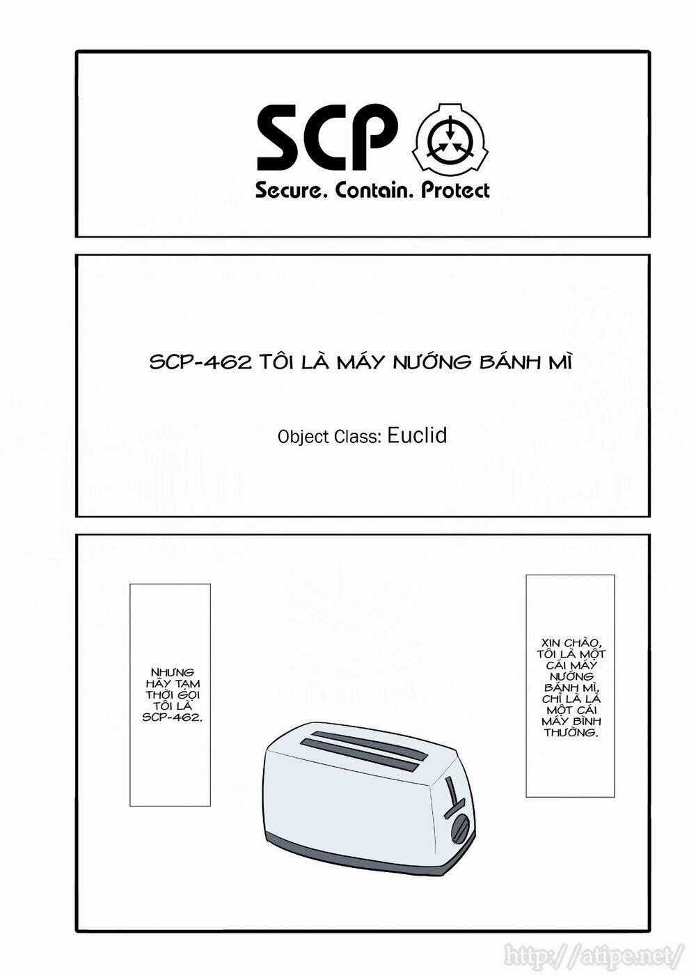 Scp Đơn Giản Hóa - Chapter 43 - Trang 1