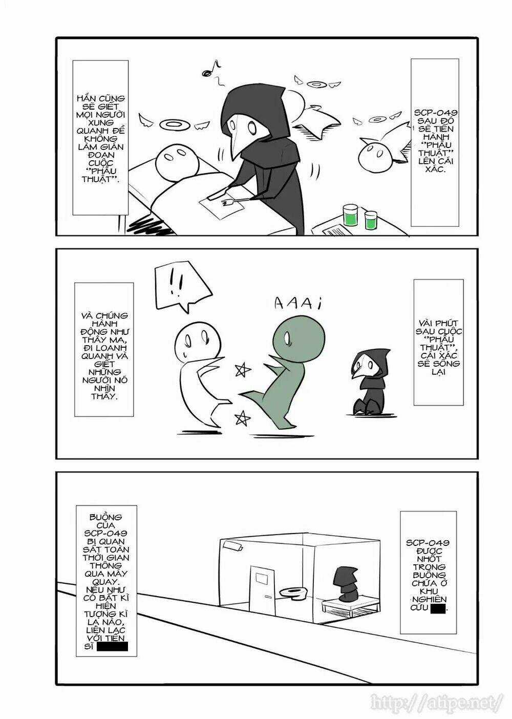 Scp Đơn Giản Hóa - Chapter 45 - Trang 3