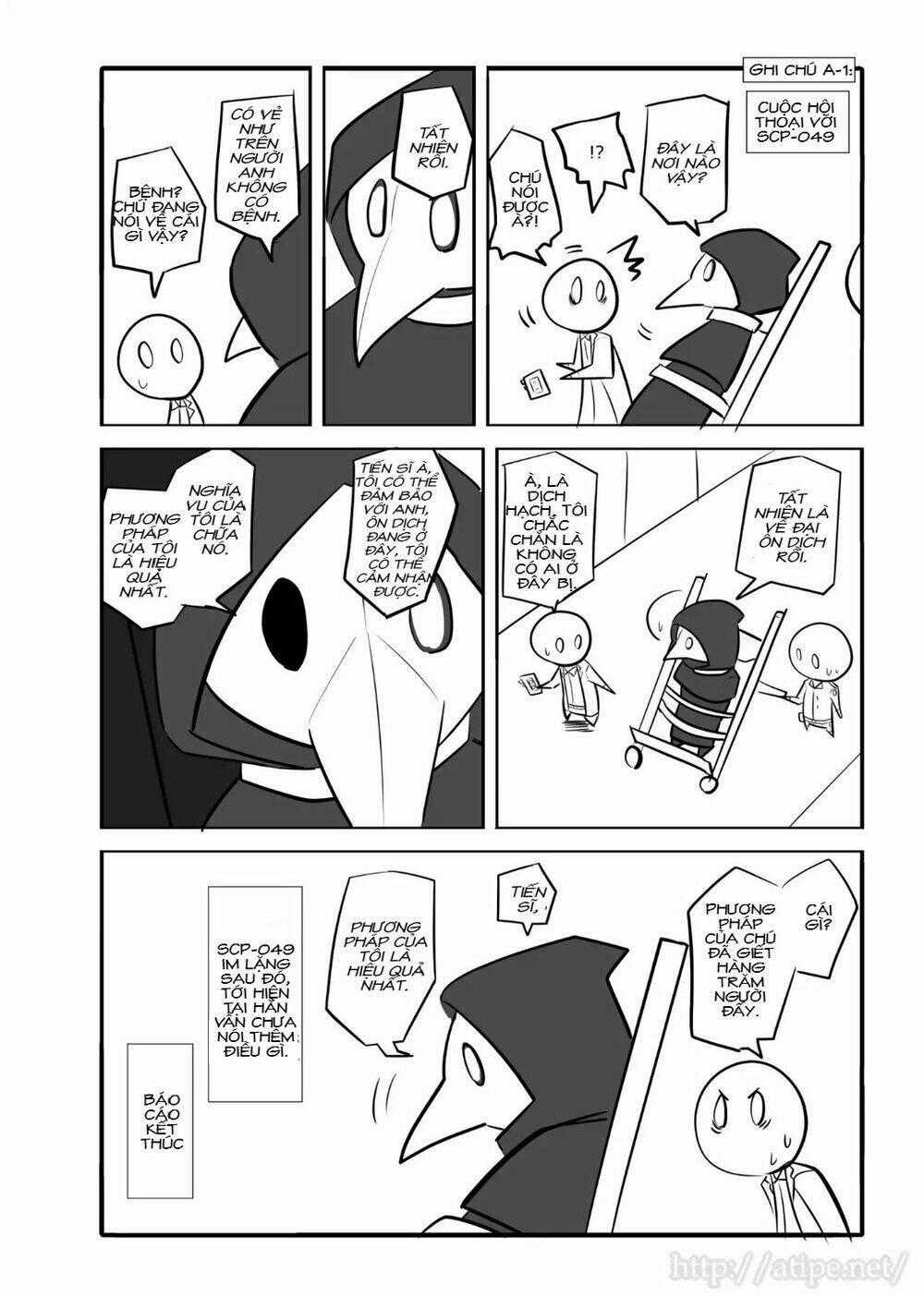 Scp Đơn Giản Hóa - Chapter 45 - Trang 4