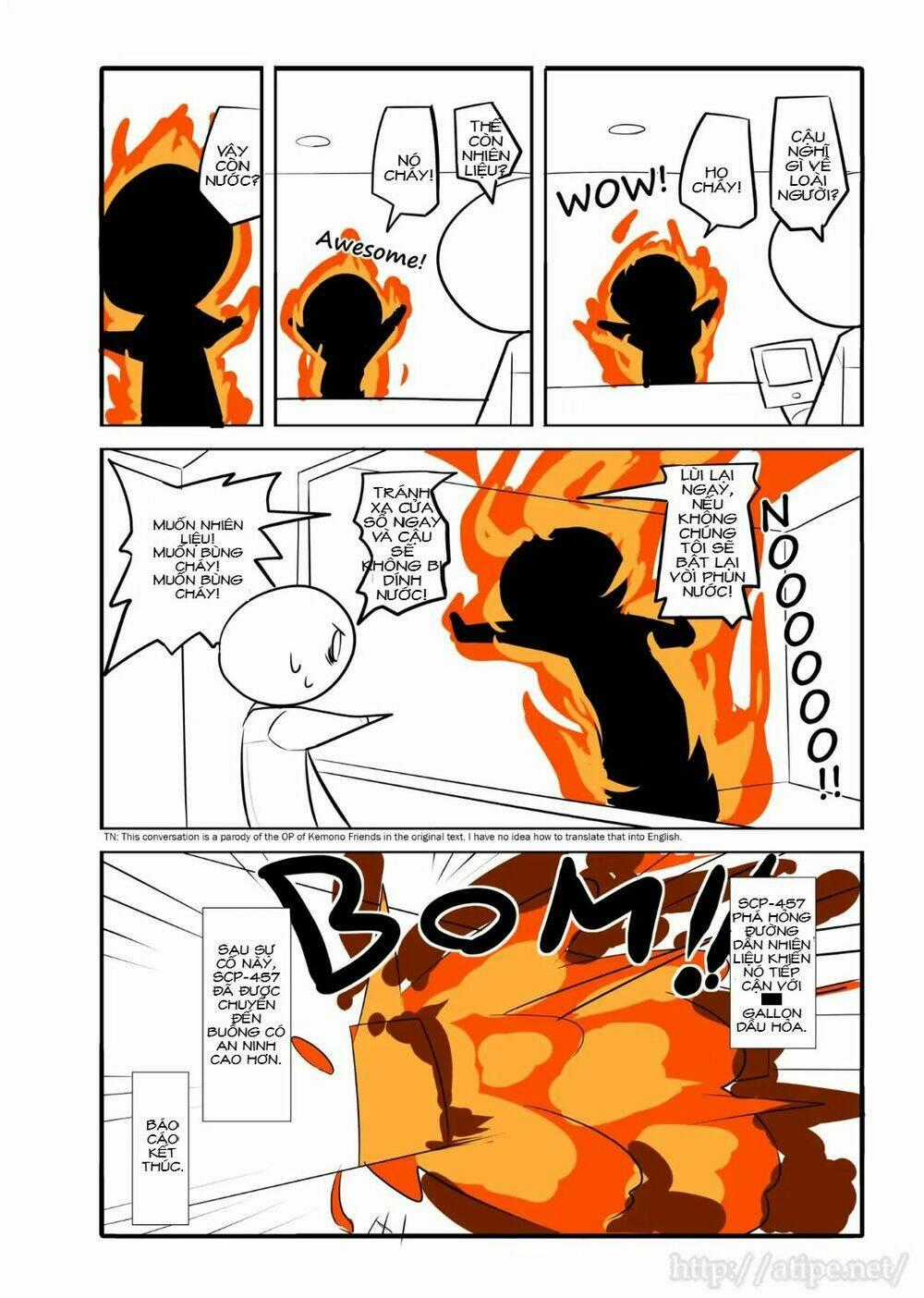 Scp Đơn Giản Hóa - Chapter 46 - Trang 4