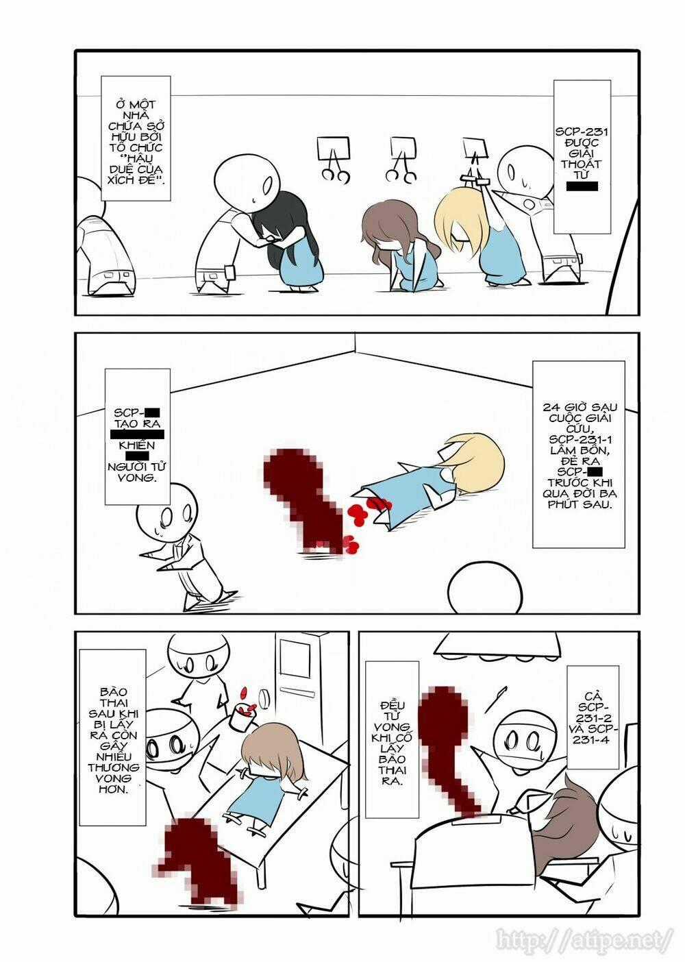 Scp Đơn Giản Hóa - Chapter 47 - Trang 2