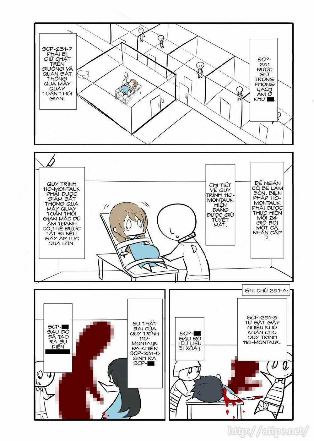 Scp Đơn Giản Hóa - Chapter 47 - Trang 3