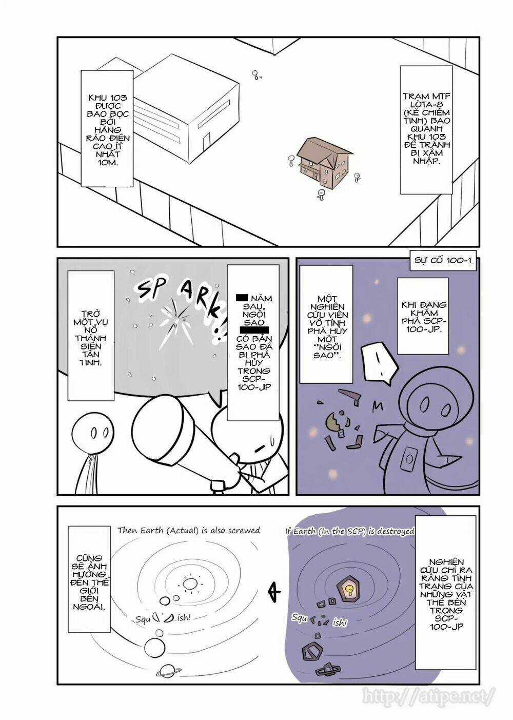 Scp Đơn Giản Hóa - Chapter 48 - Trang 3