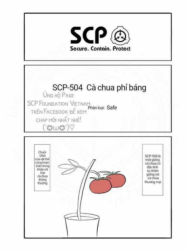 Scp Đơn Giản Hóa - Chapter 5 - Trang 1