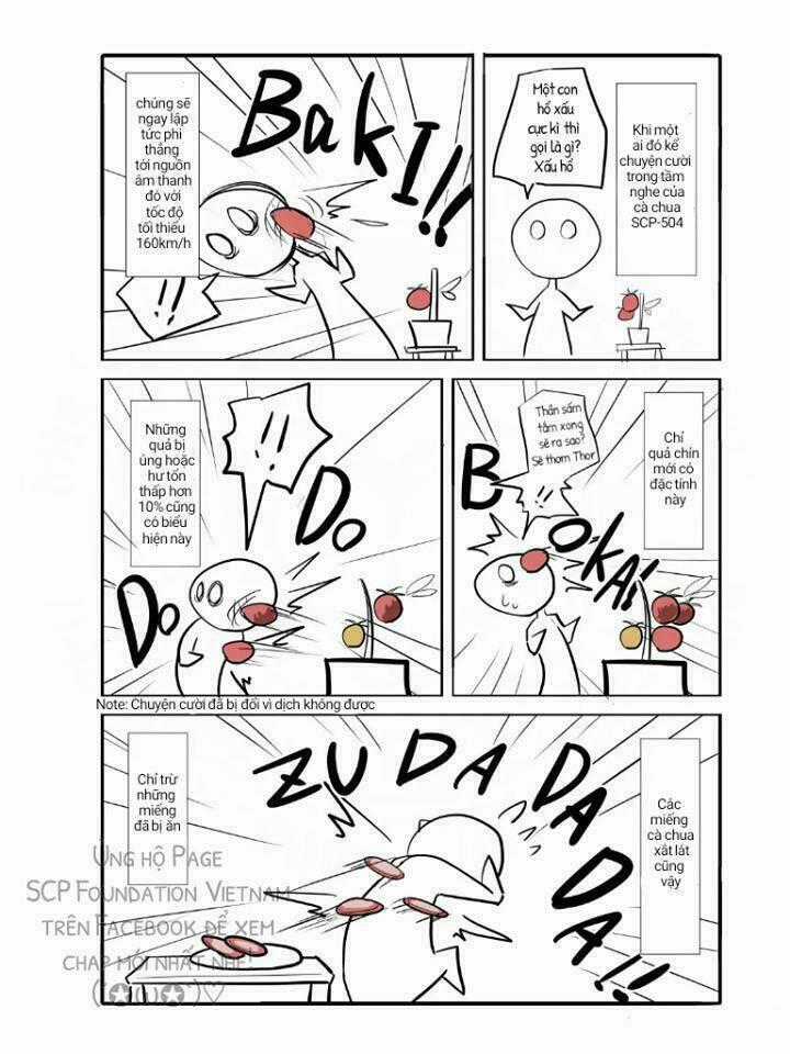 Scp Đơn Giản Hóa - Chapter 5 - Trang 2