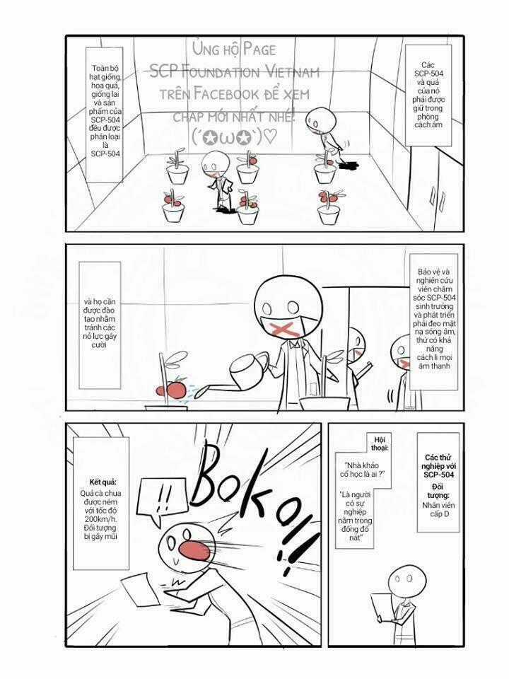 Scp Đơn Giản Hóa - Chapter 5 - Trang 3