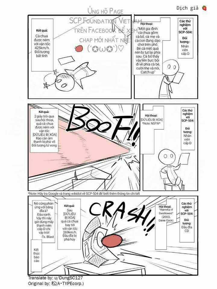 Scp Đơn Giản Hóa - Chapter 5 - Trang 4