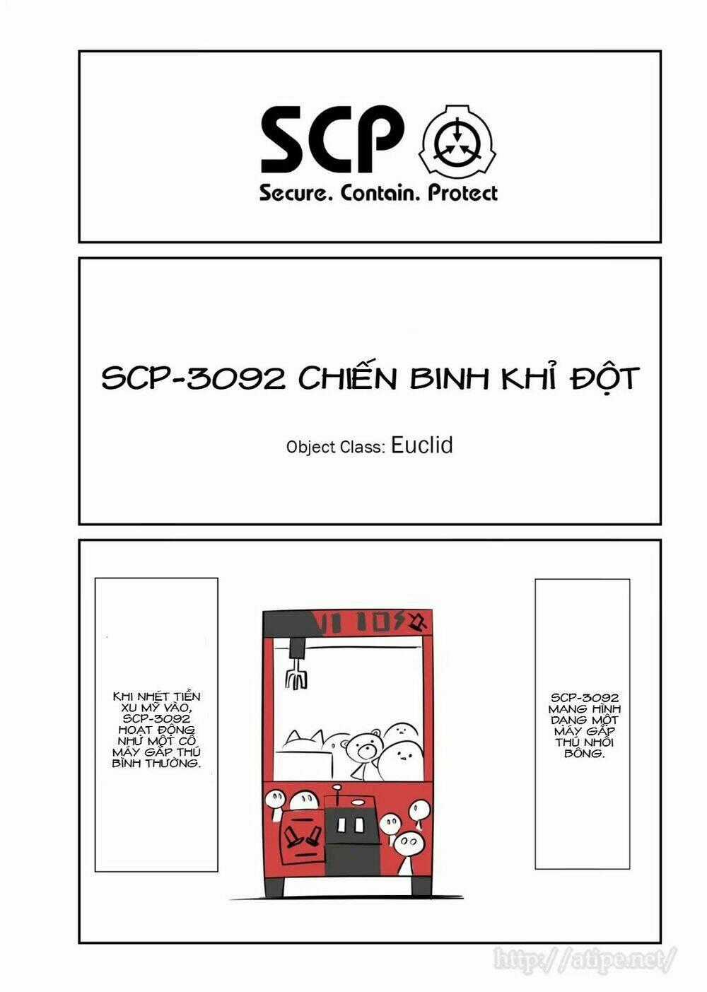 Scp Đơn Giản Hóa - Chapter 50 - Trang 1