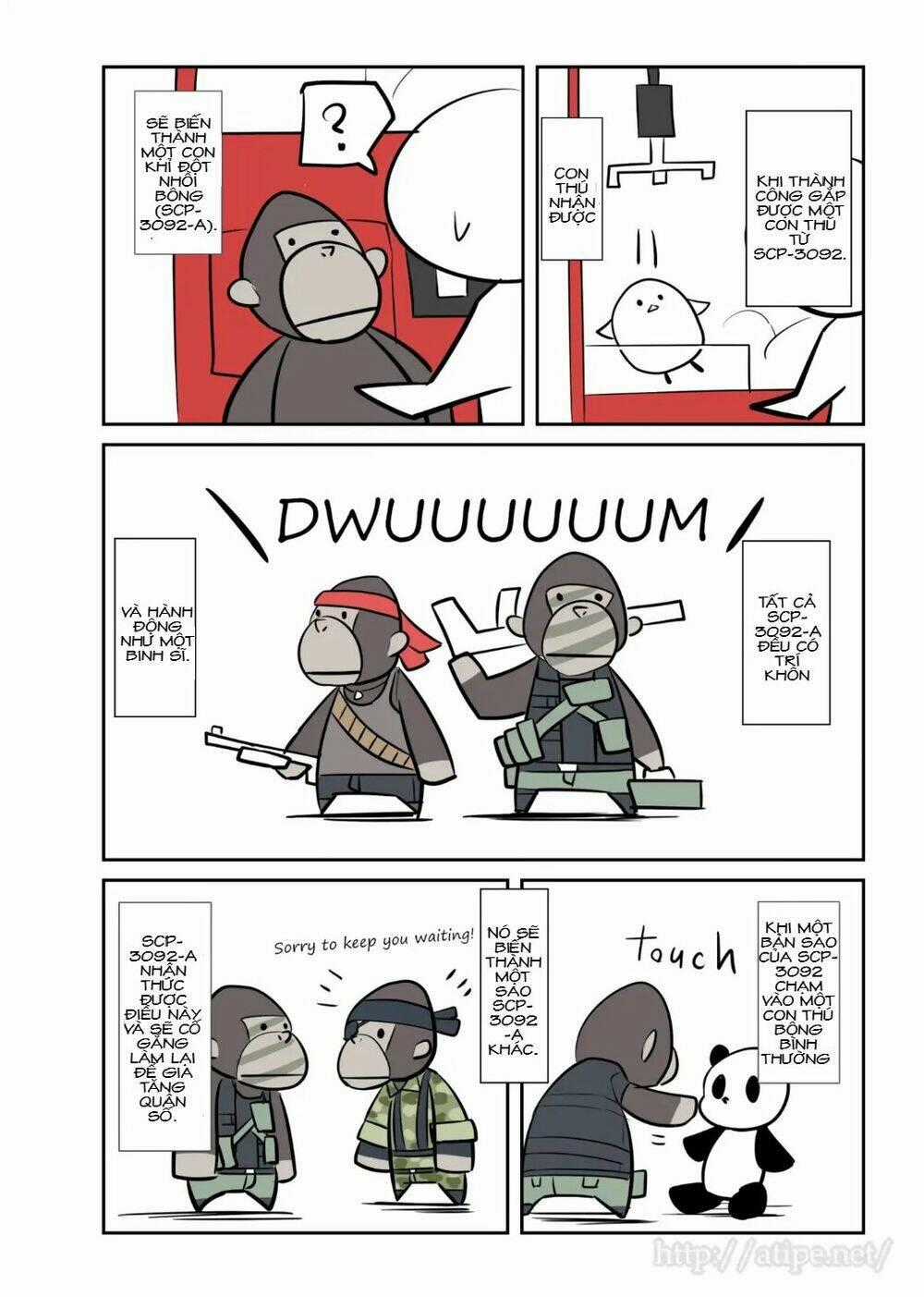 Scp Đơn Giản Hóa - Chapter 50 - Trang 2