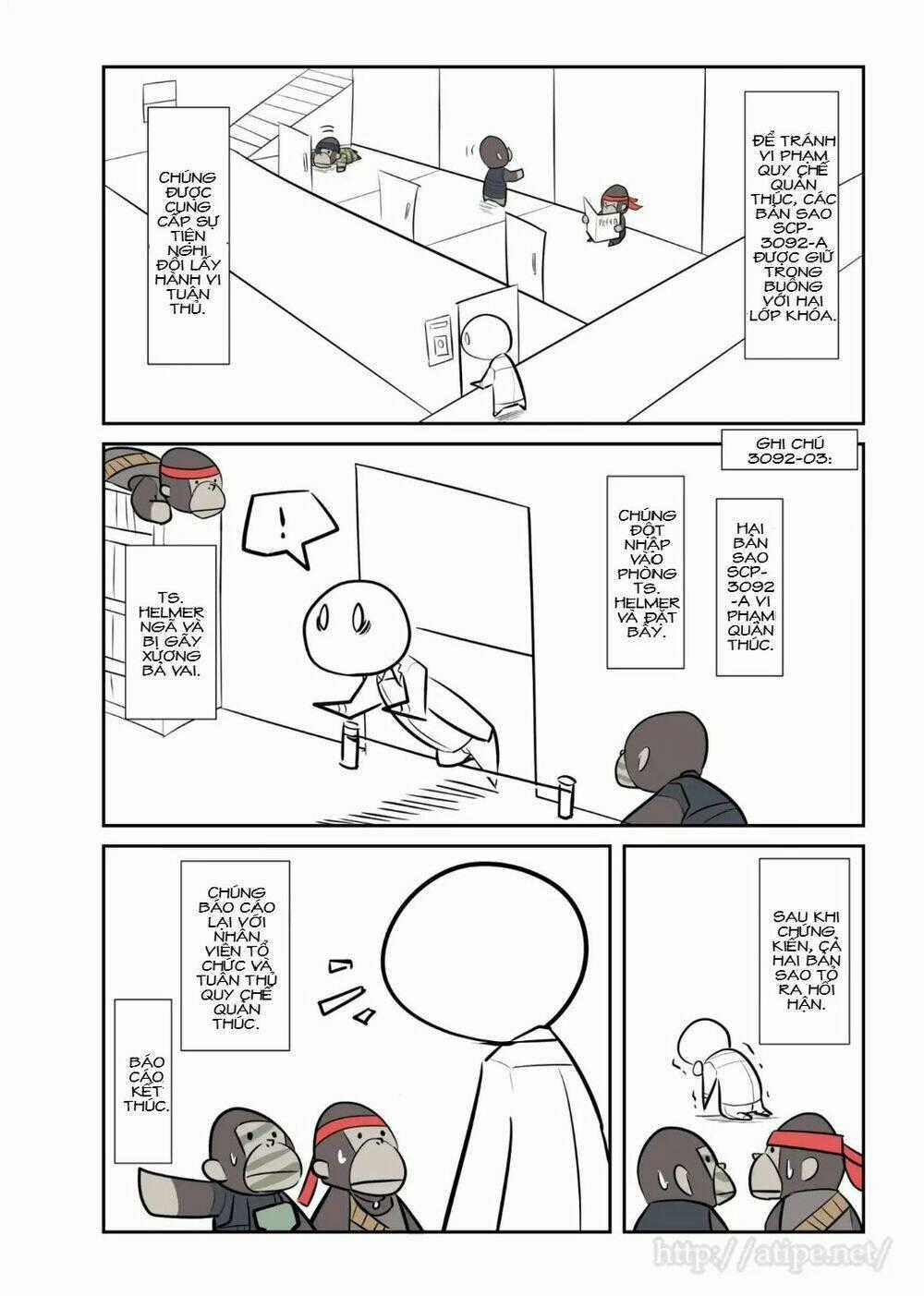 Scp Đơn Giản Hóa - Chapter 50 - Trang 4