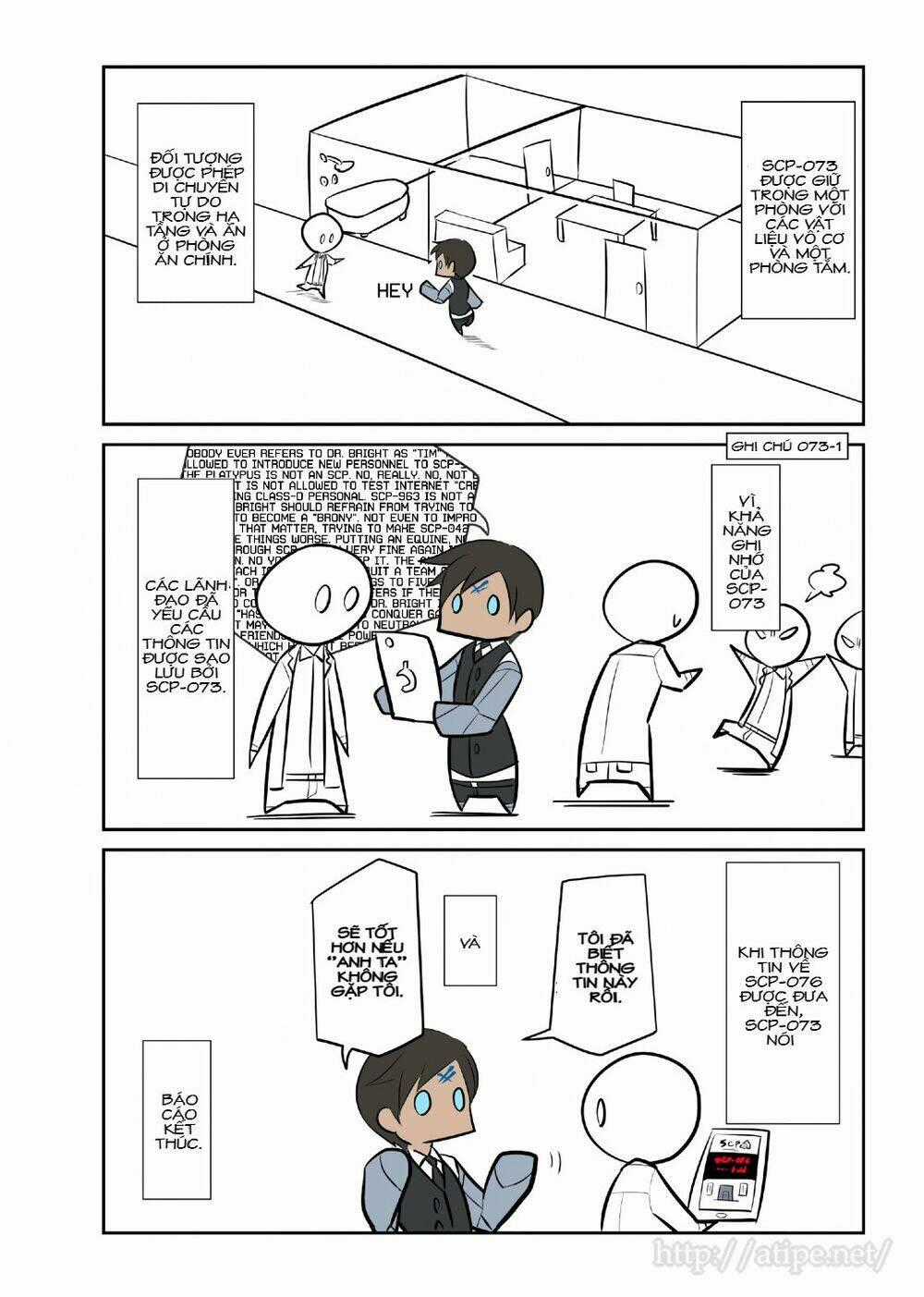 Scp Đơn Giản Hóa - Chapter 51 - Trang 4