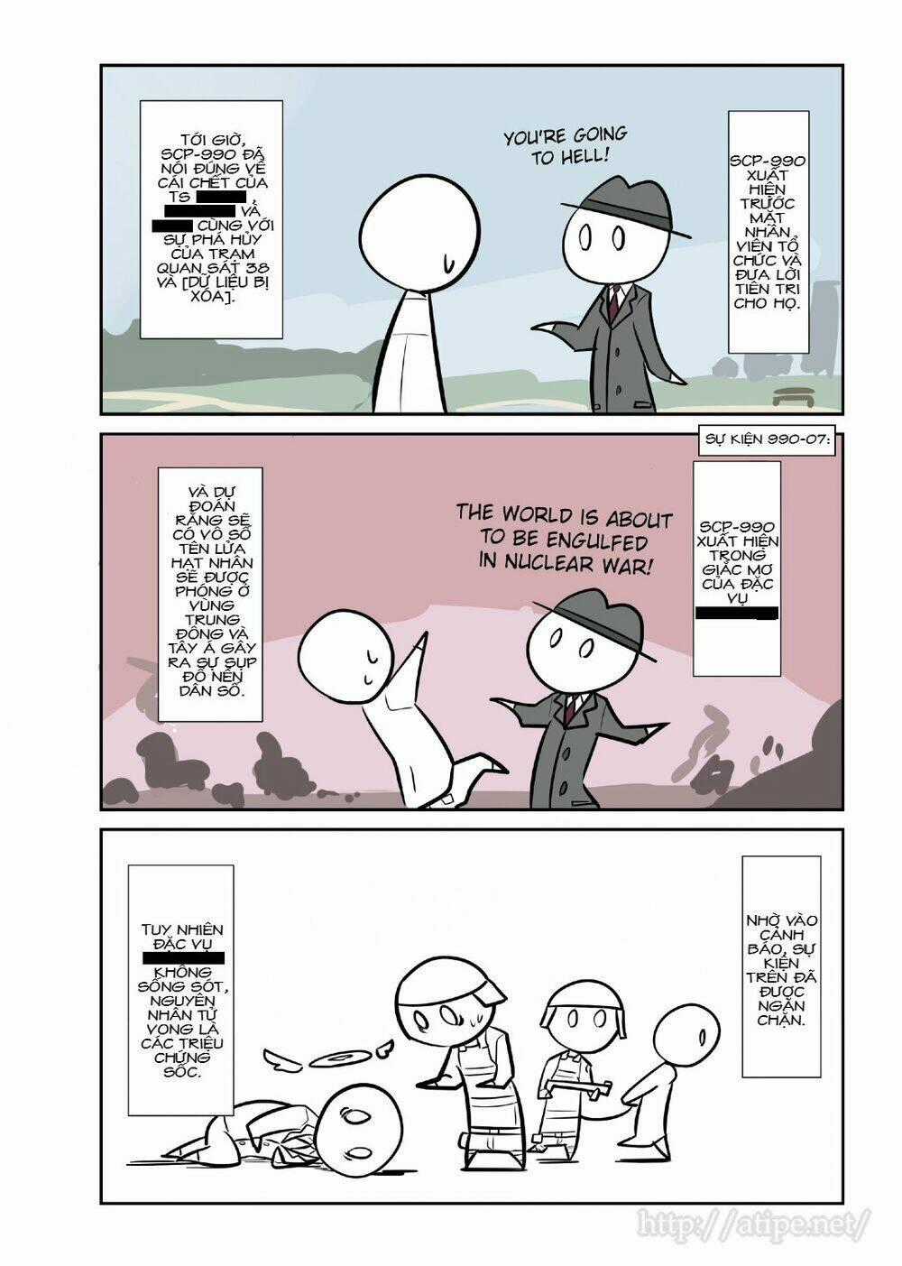 Scp Đơn Giản Hóa - Chapter 52 - Trang 2