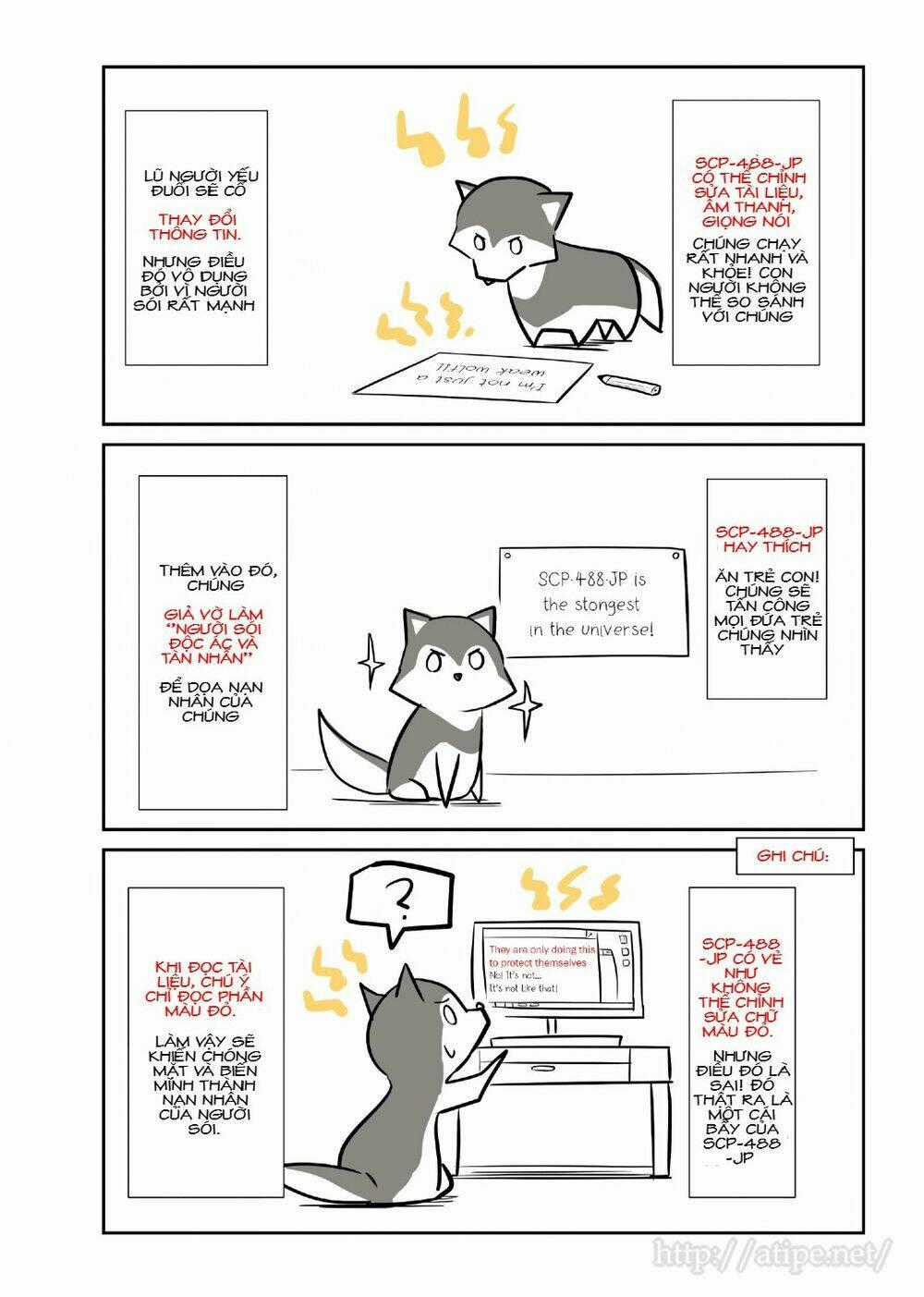 Scp Đơn Giản Hóa - Chapter 53 - Trang 2