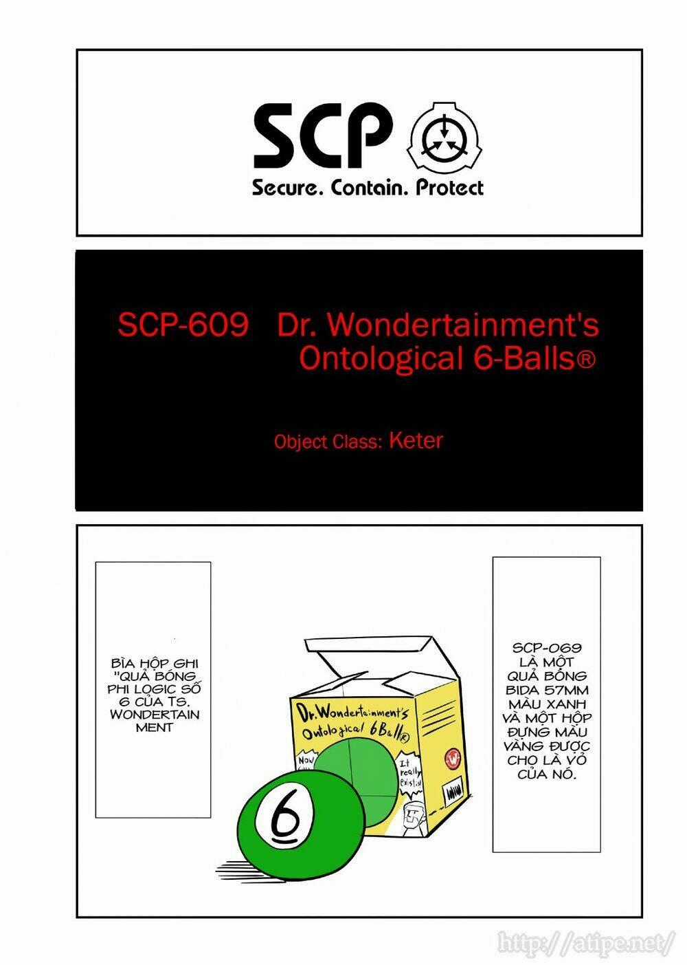 Scp Đơn Giản Hóa - Chapter 54 - Trang 1