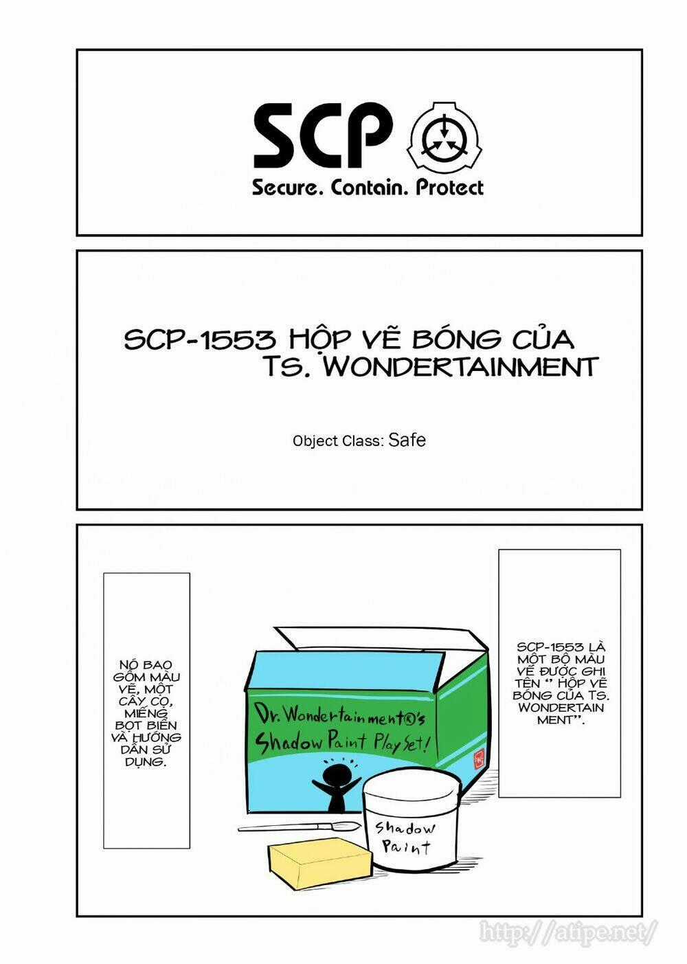 Scp Đơn Giản Hóa - Chapter 55 - Trang 1