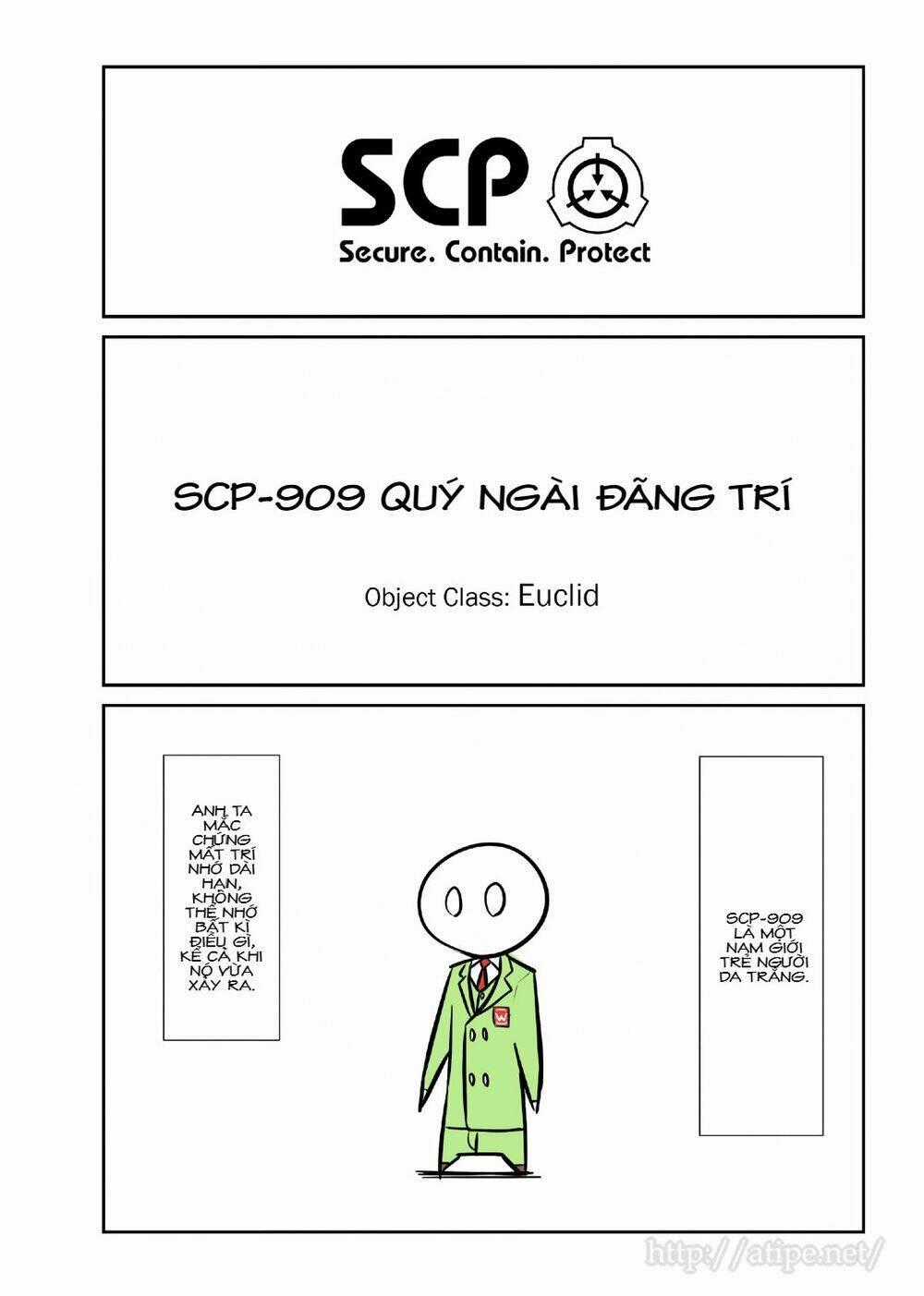Scp Đơn Giản Hóa - Chapter 56 - Trang 1