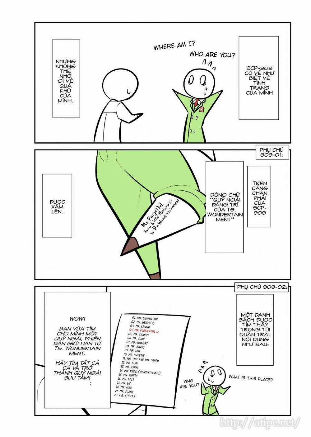 Scp Đơn Giản Hóa - Chapter 56 - Trang 2