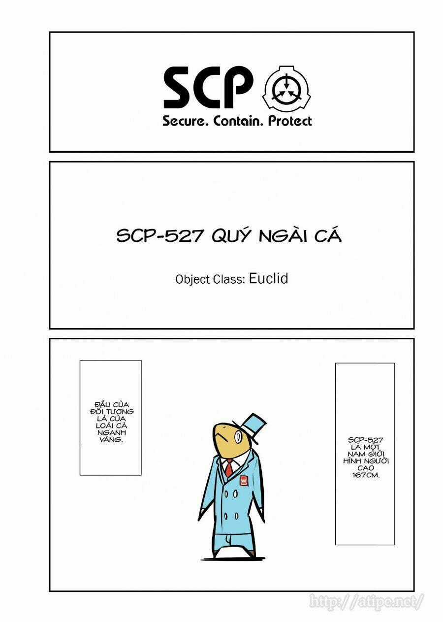 Scp Đơn Giản Hóa - Chapter 57 - Trang 1