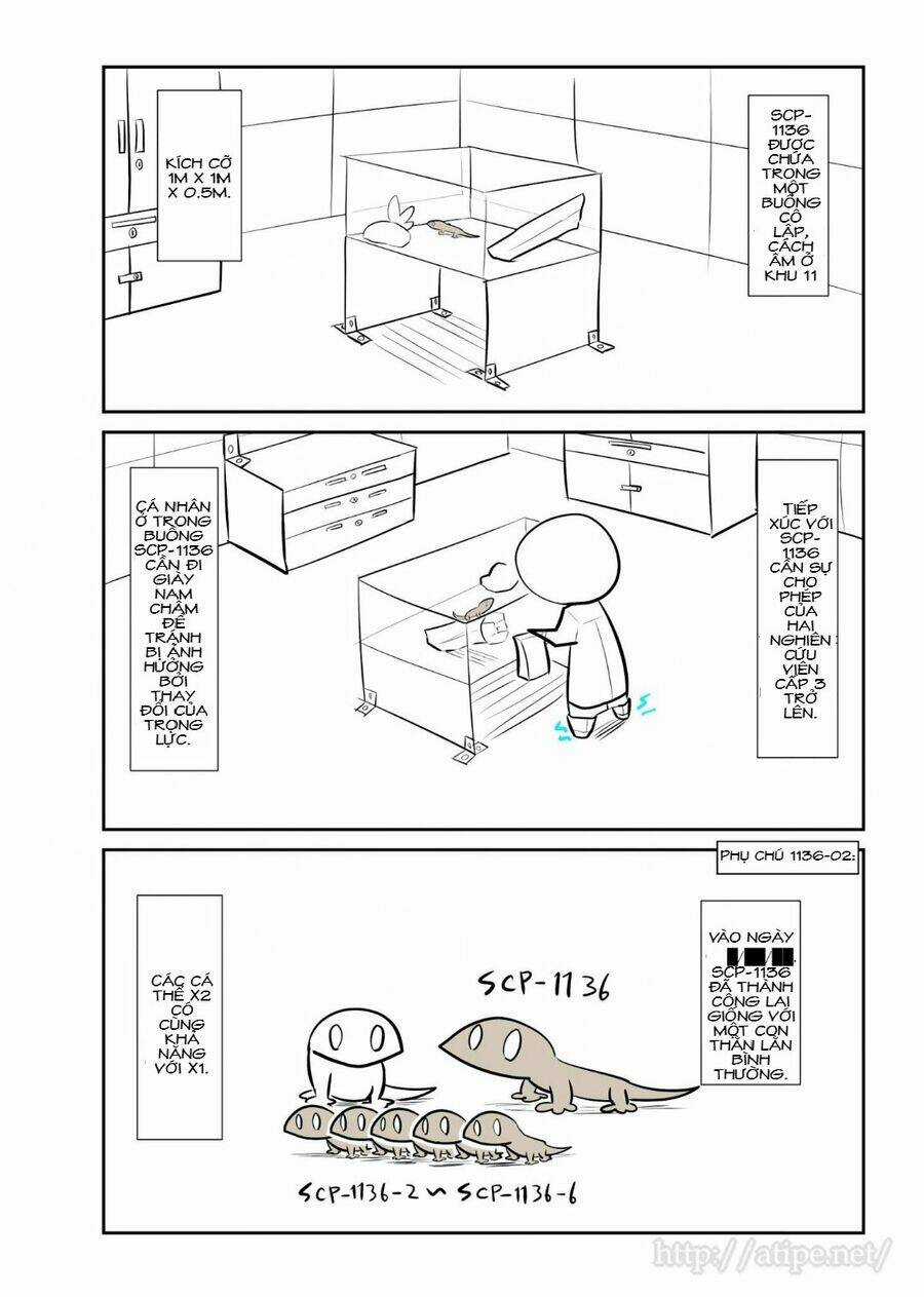 Scp Đơn Giản Hóa - Chapter 58 - Trang 3